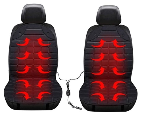 The Best Heated Car Seat Covers Accessories Products - Best Heated Seat Covers Car