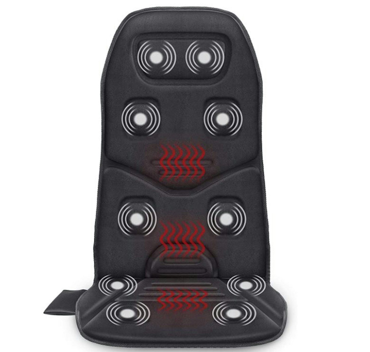 Streetwize Heated Seat Cushion with Lumbar Support