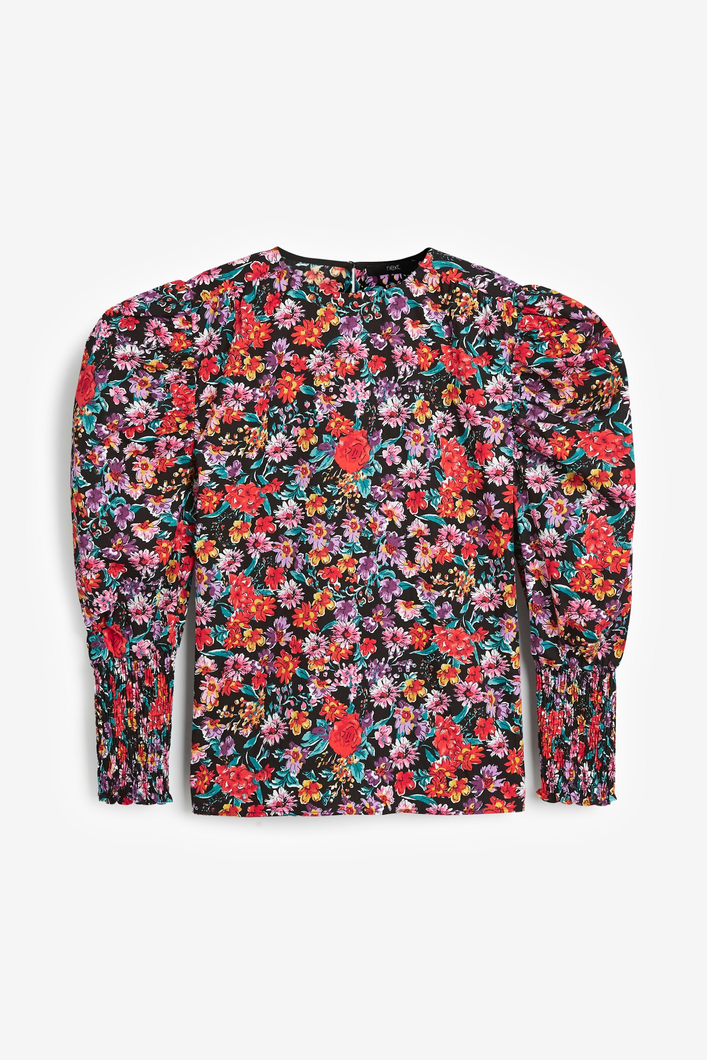 Next, Volume Sleeve Blouse, £10