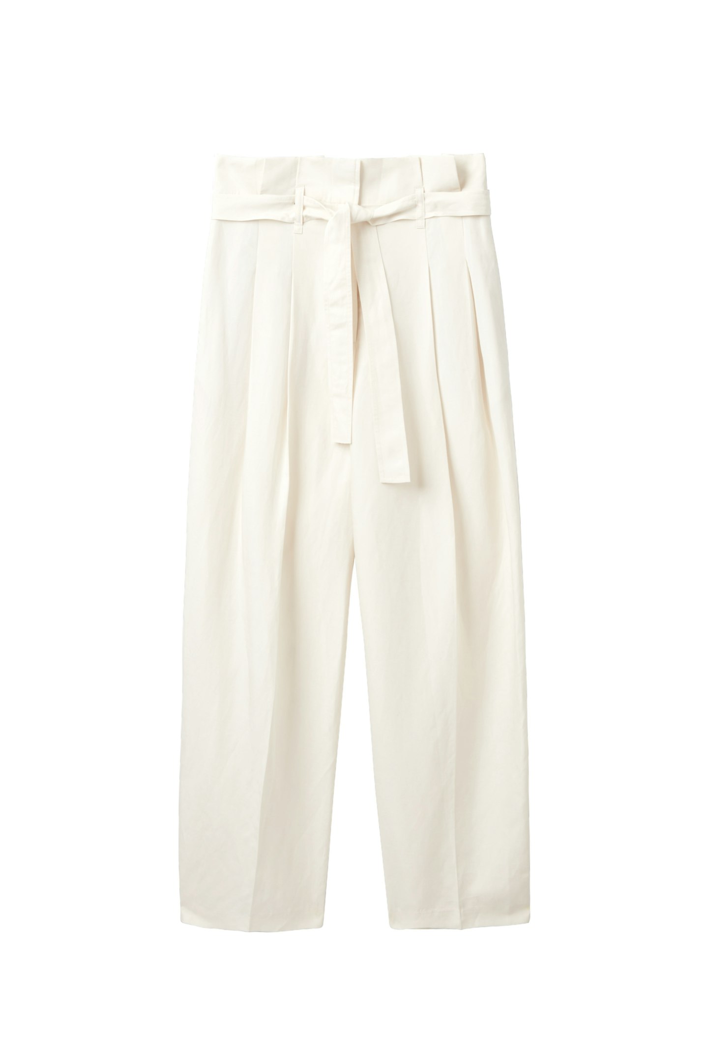 COS, High-Waisted Paperbag Trousers, £69