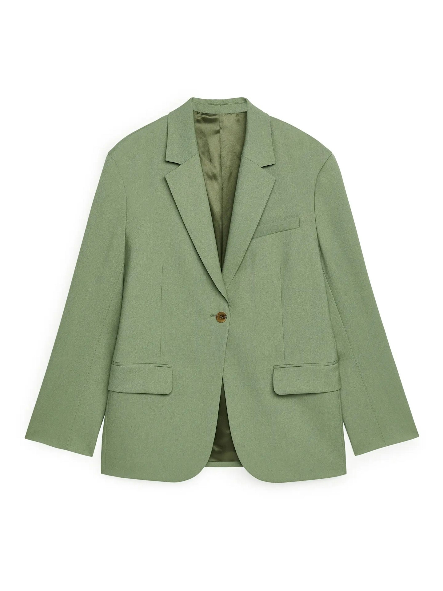 Arket, Oversized Wool Hopsack Blazer, £135