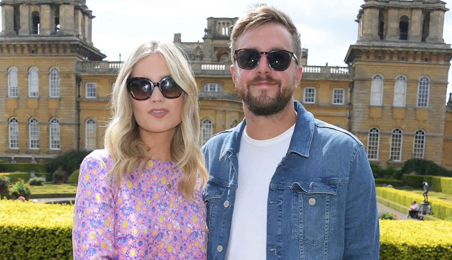 Laura Whitmore gives birth Iain Stirling first child