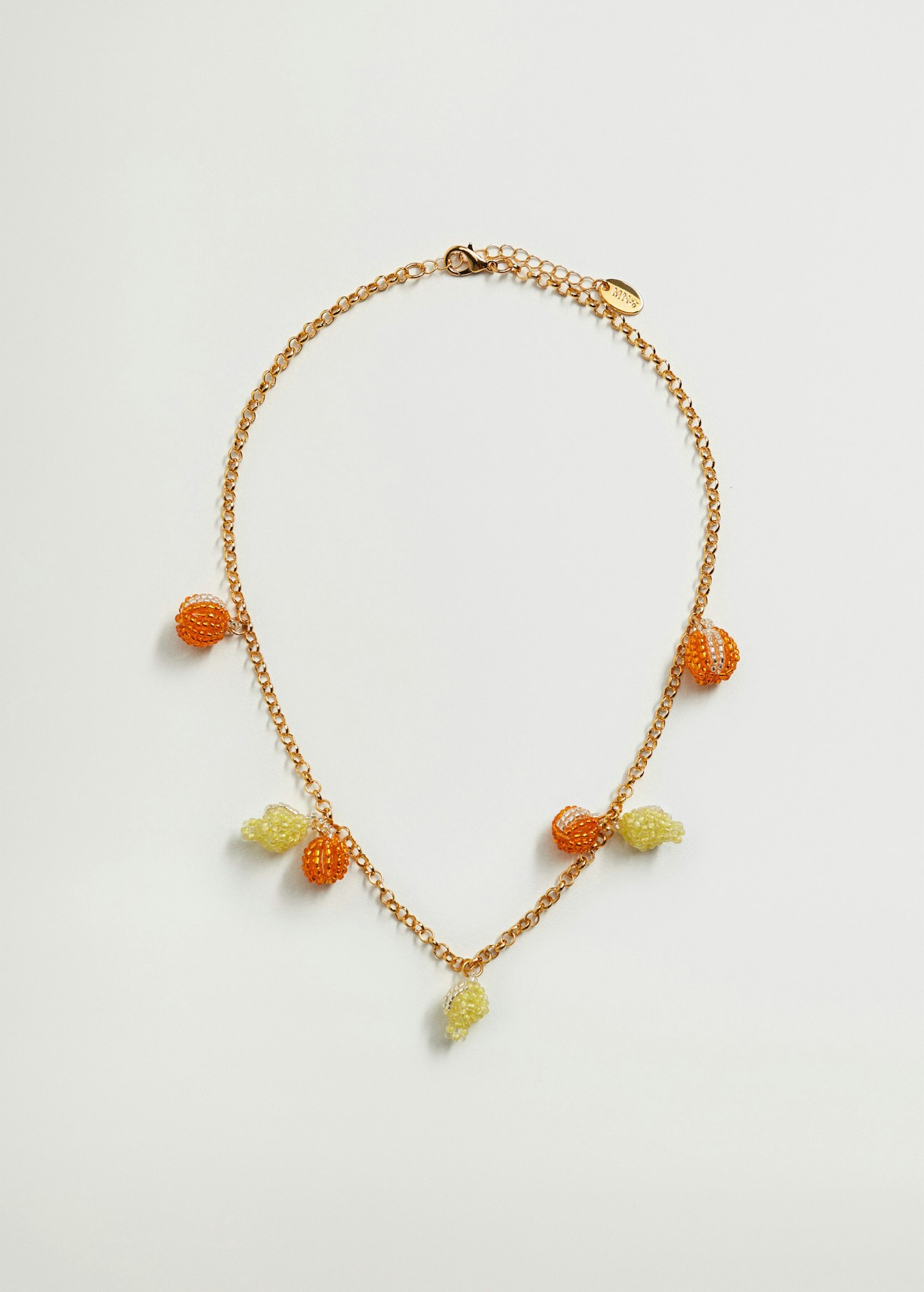 Mango, Mixed Bead Necklace, £17.99