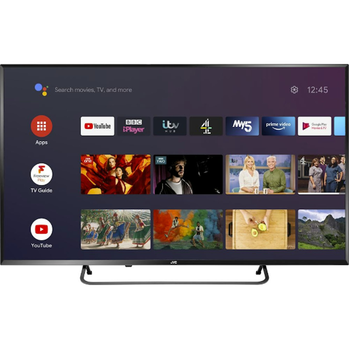 VC LT-40CA890 Android TV