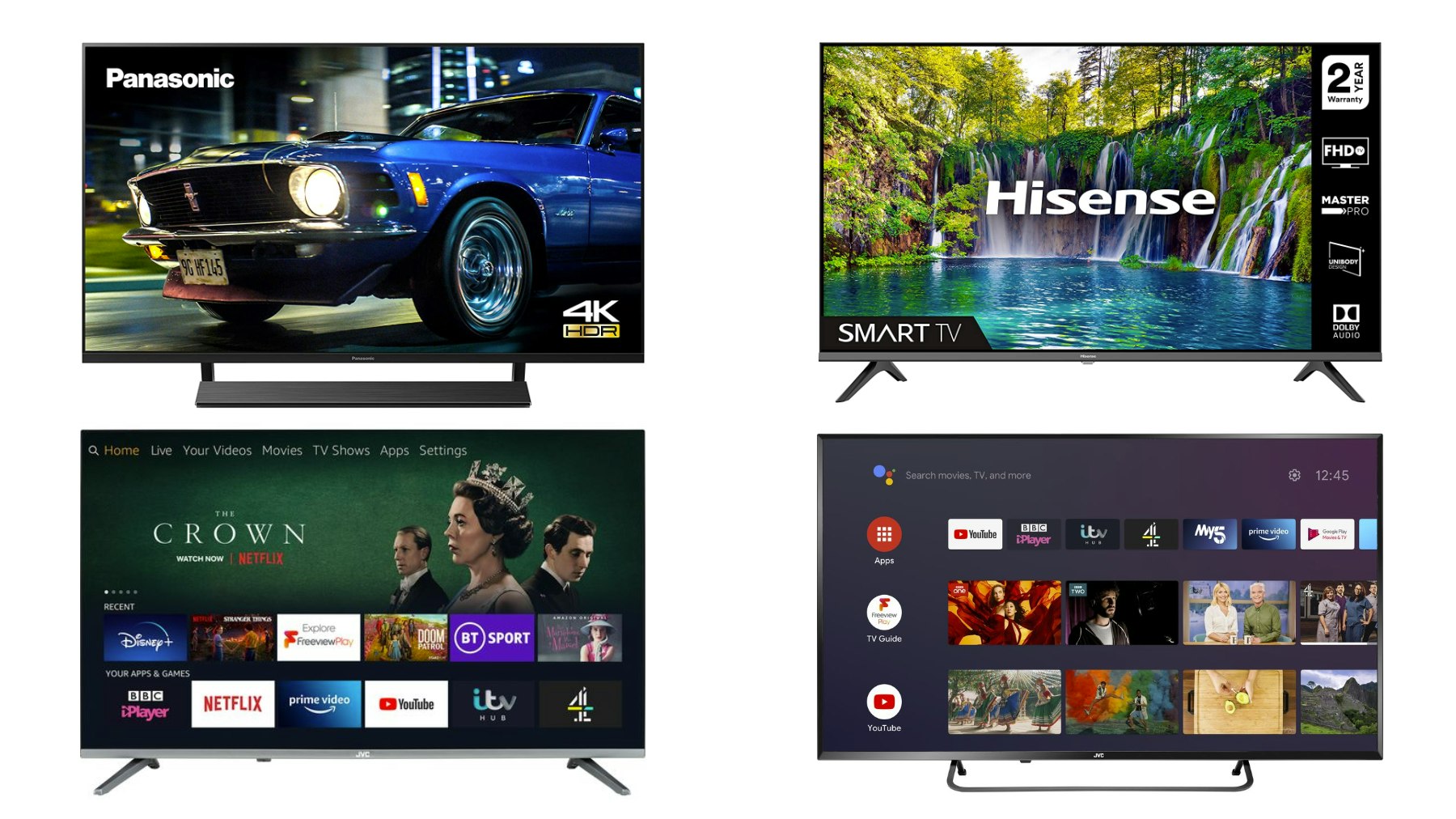 40-inch Tvs For Watching Hd Movies