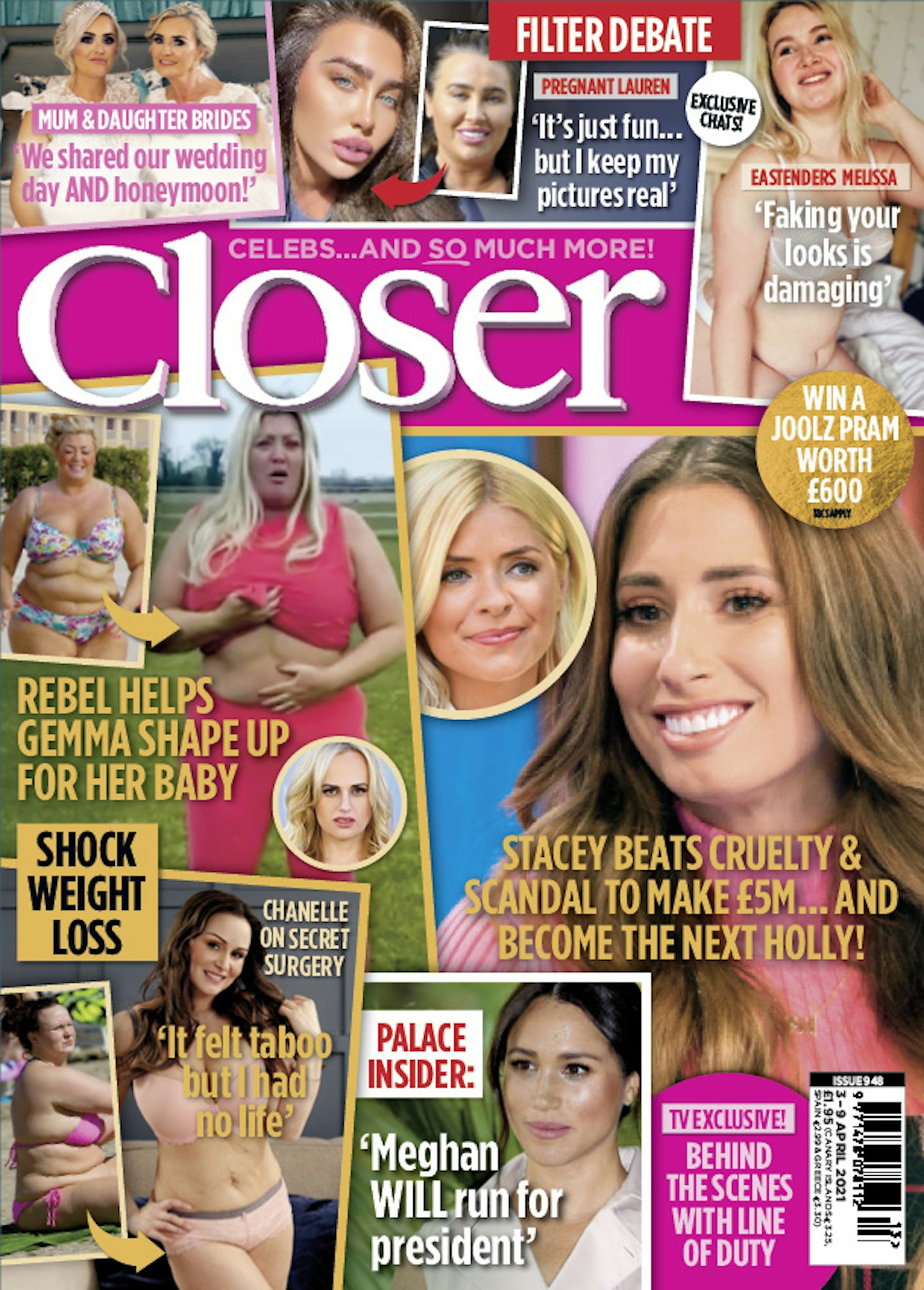 Closer magazine