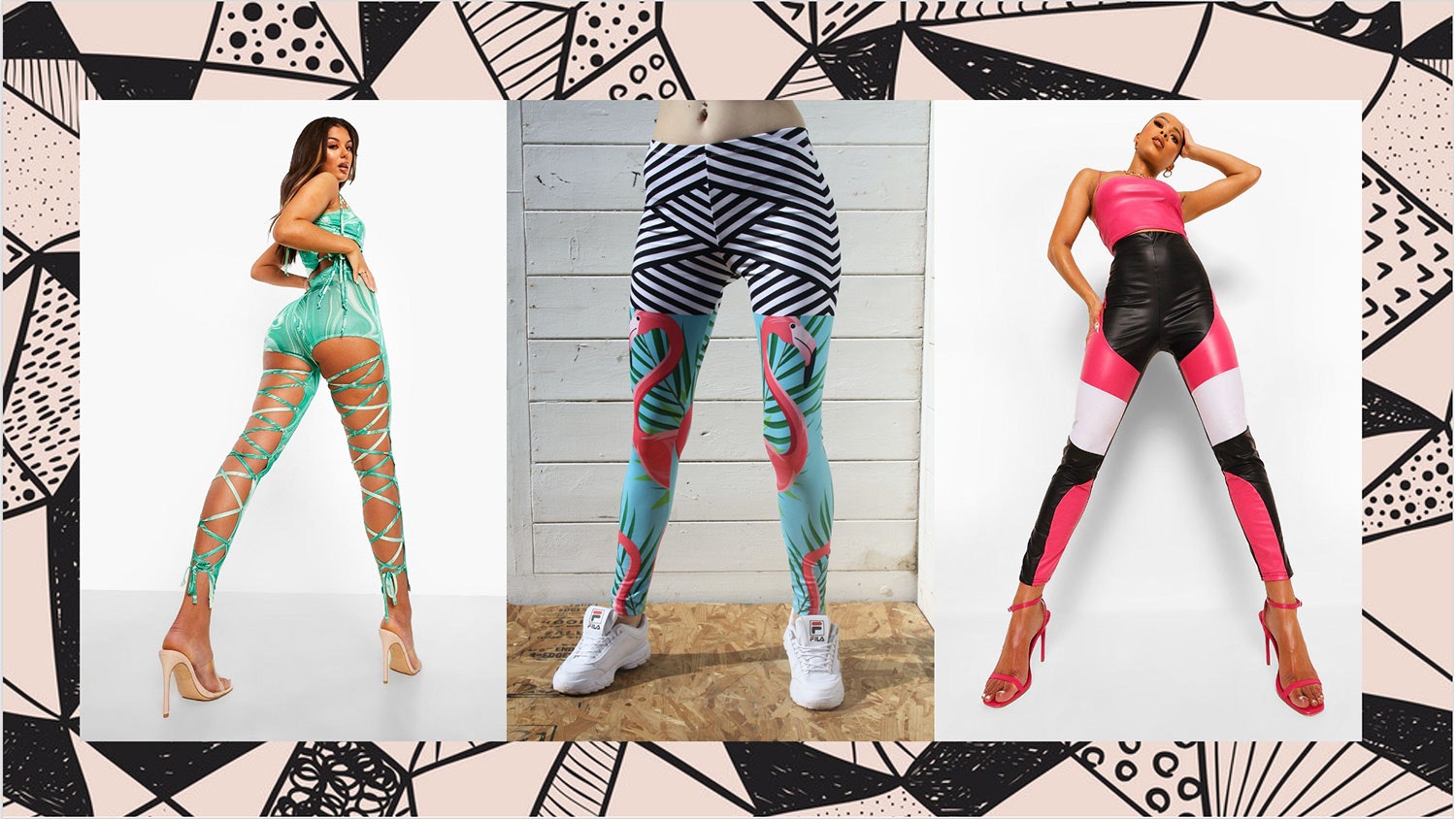 The best funky leggings 2021: to make your wardrobe extra groovy
