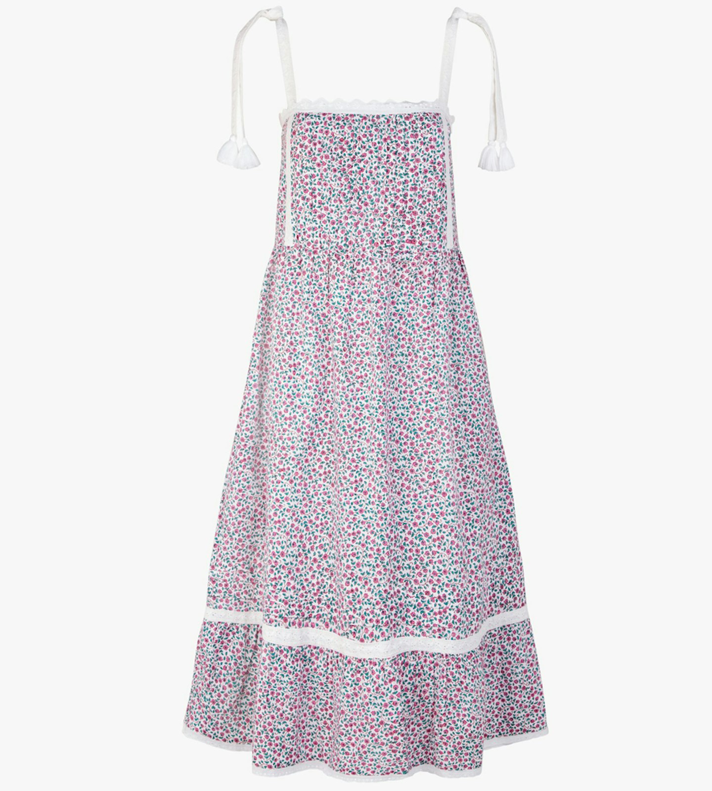 Pink City Prints, Ditsy Glade Elena Dress, £170