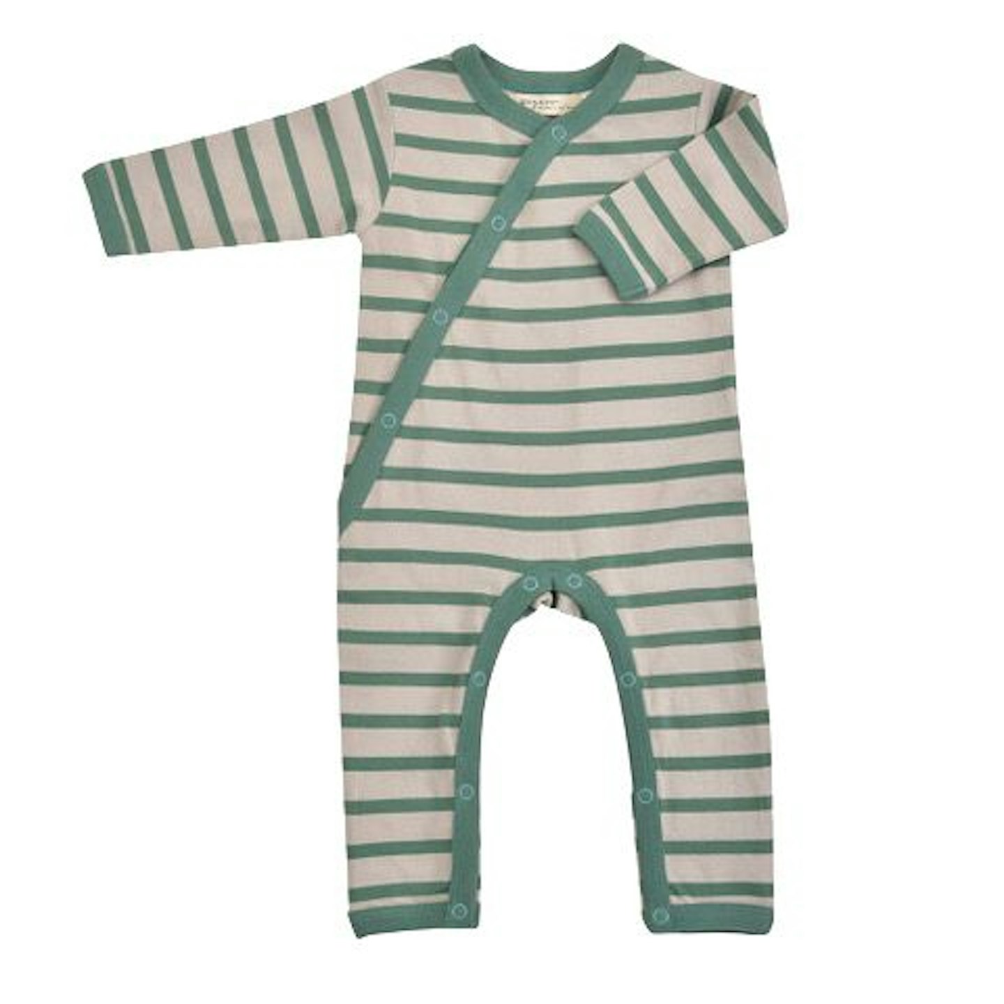 Pigeon Organics, Stripe Kimono Romper, £22