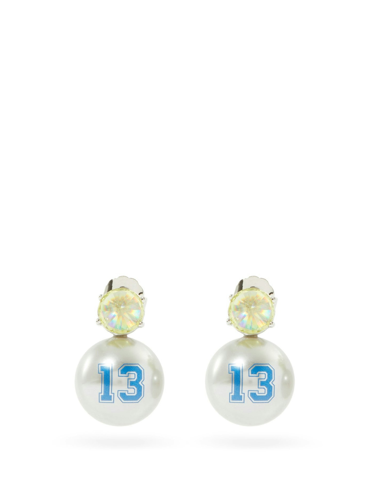 Jiwinaia, Faux Pearl Earrings, £125