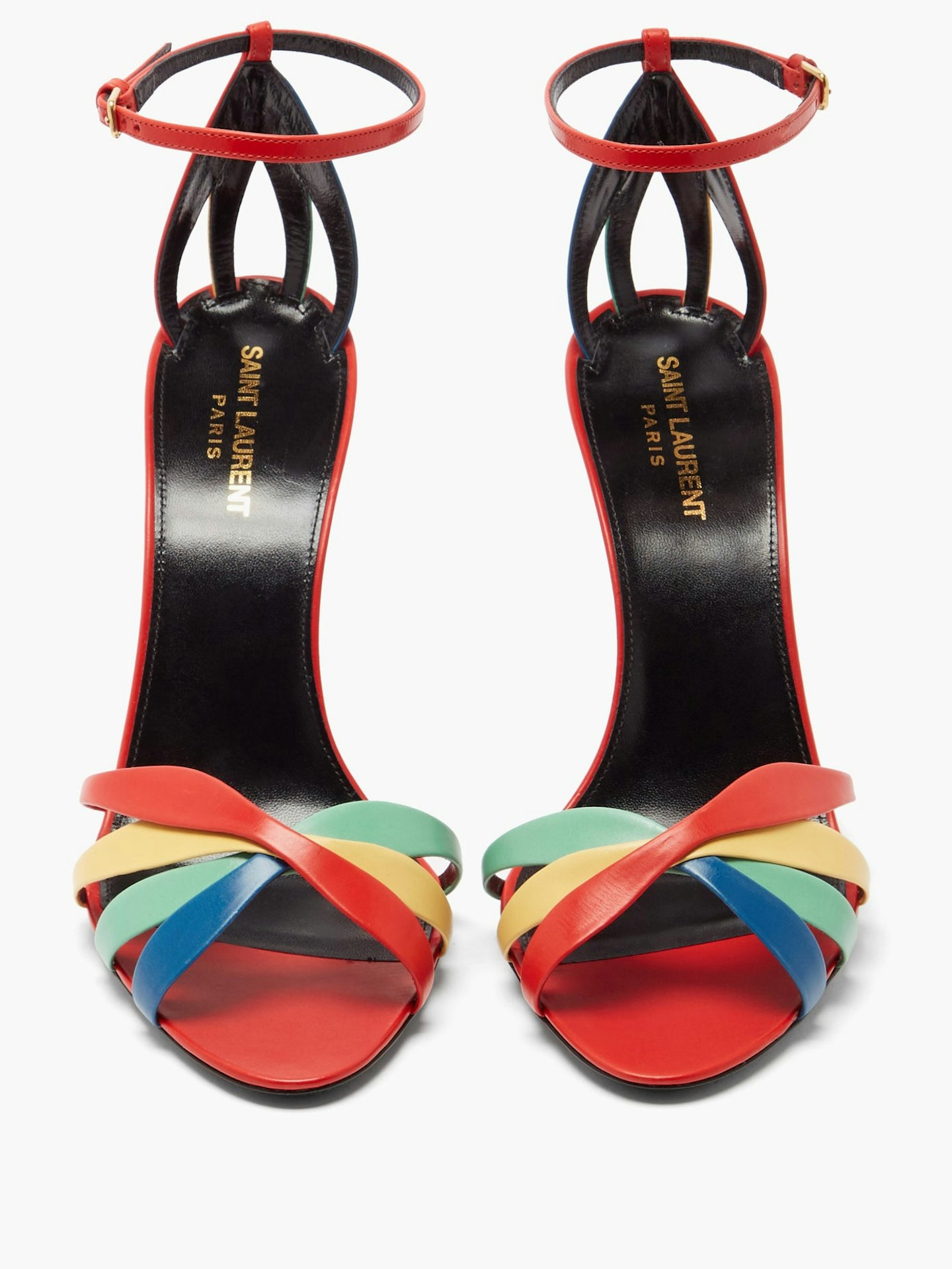 Saint Laurent, Cone Heel Sandals, £755