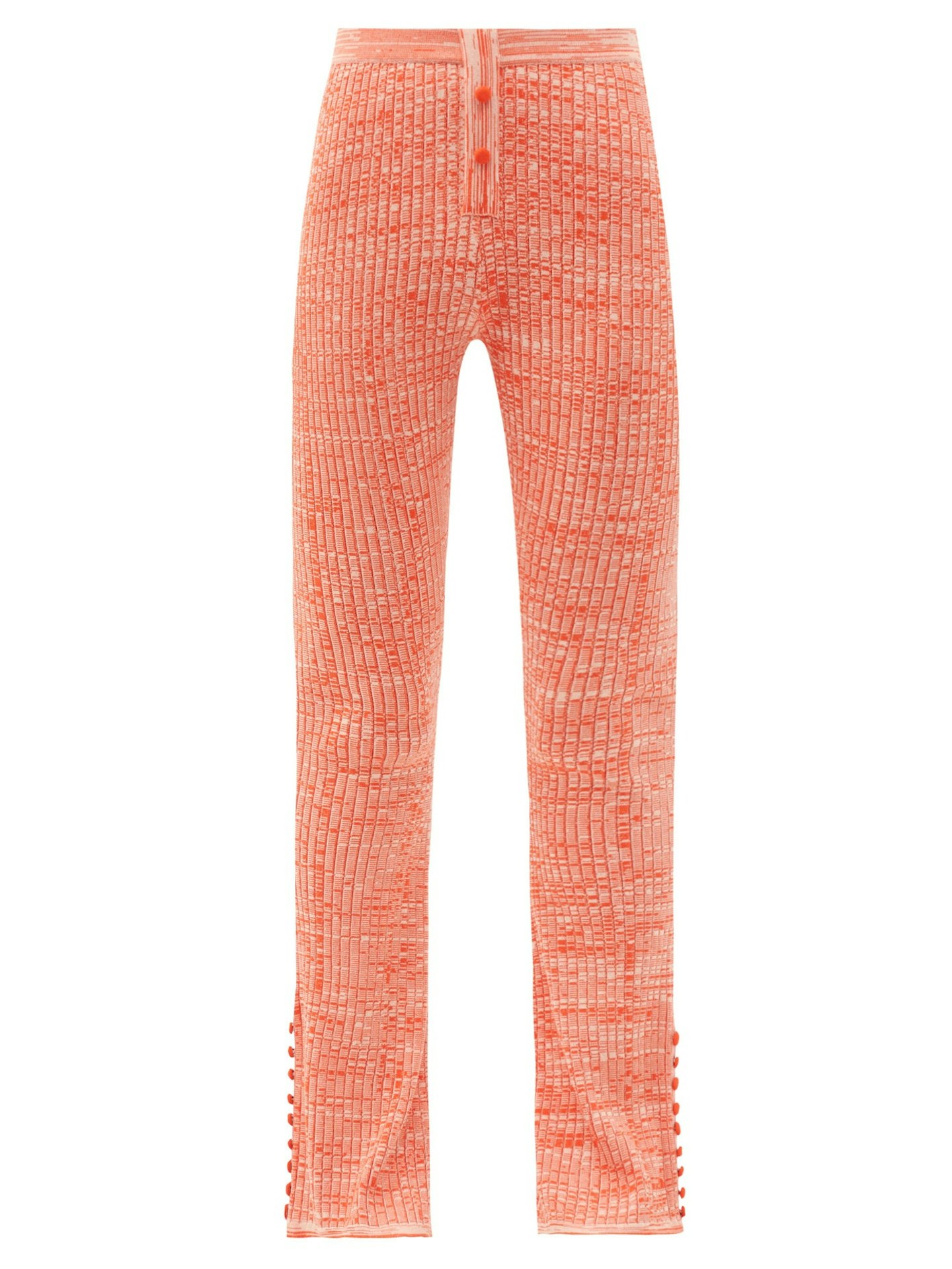 Live The Process, Rib-Knitted Track Pants, £255