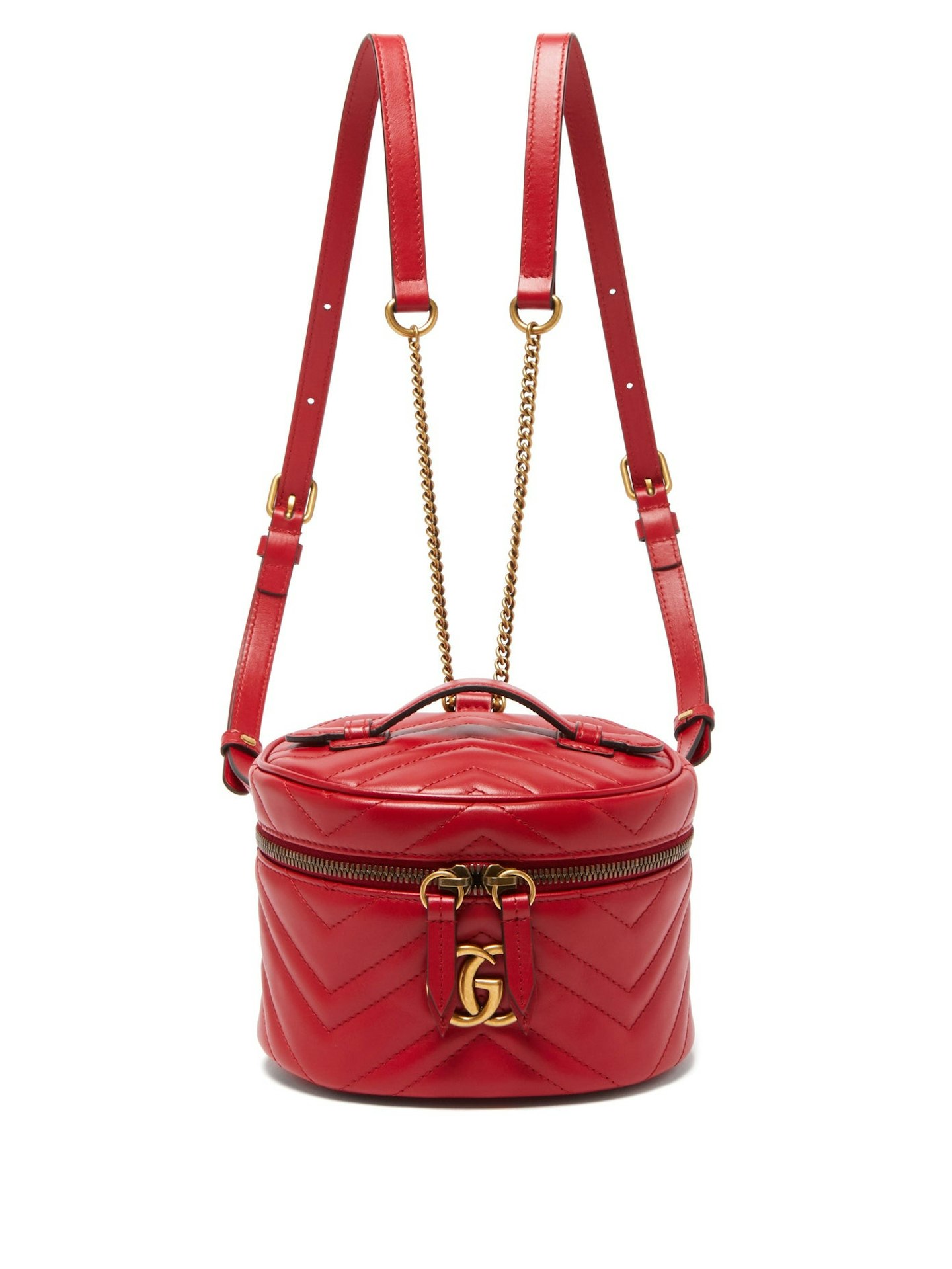 Gucci, GG Marmont Leather Backpack, £865