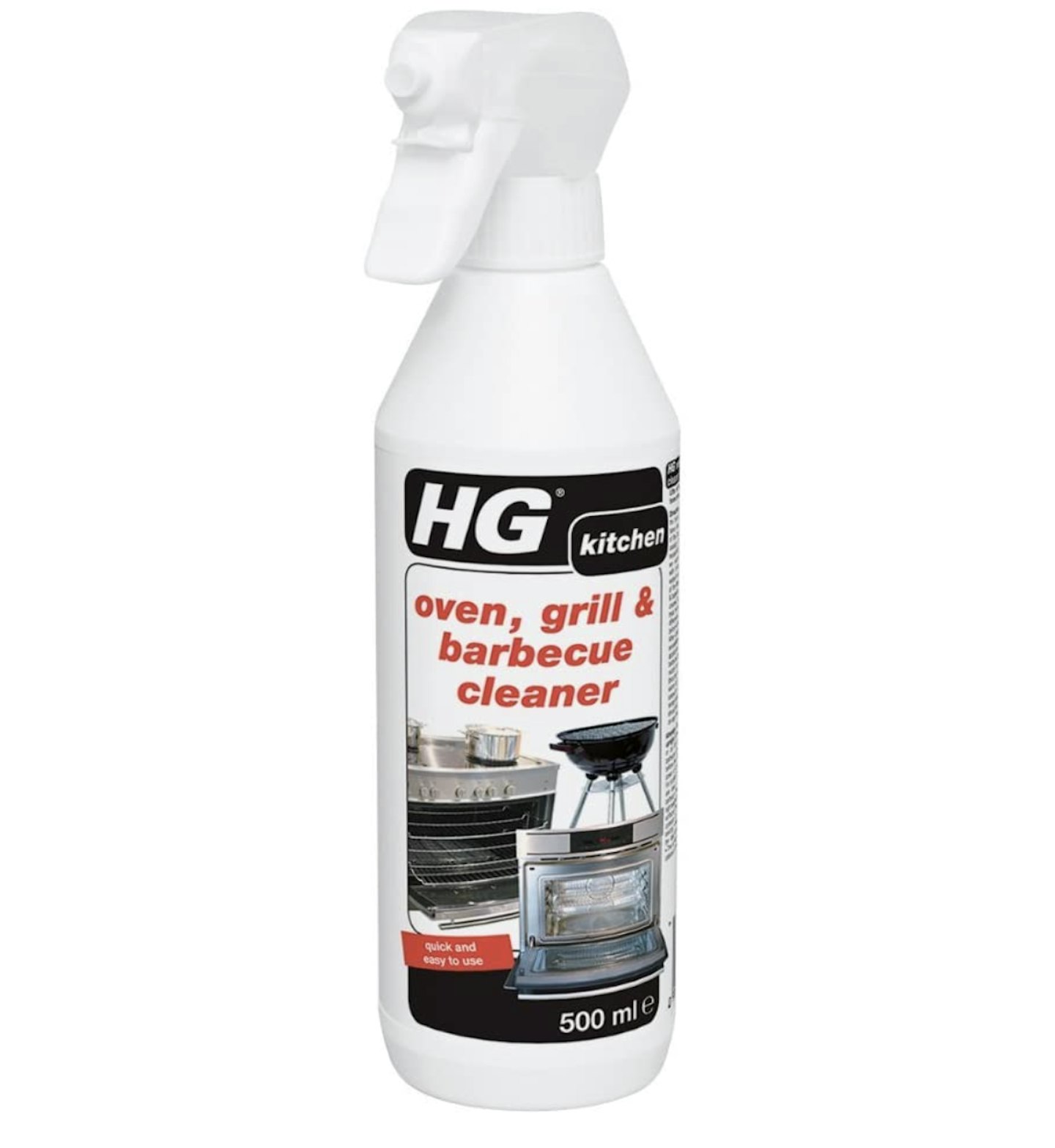 HG 138050106 Oven, Grill and Barbecue Cleaner