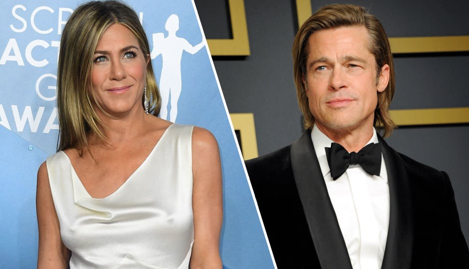 Jennifer Aniston to Brad Pitt: 'I've got your back'