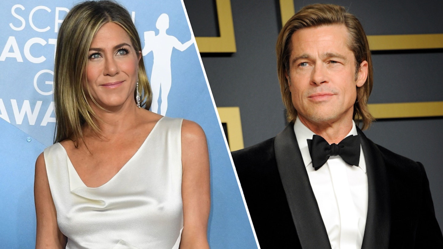 Jennifer Aniston Brad Pitt support Angelina Jolie divorce