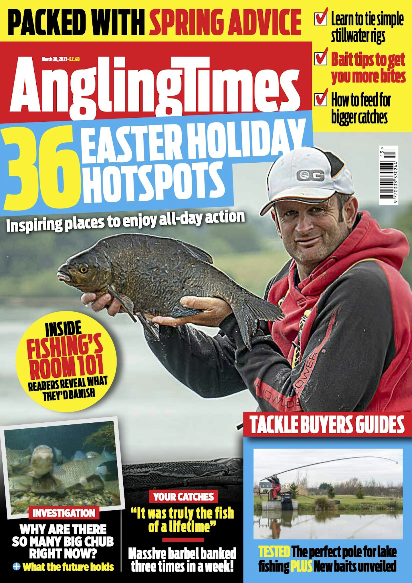 Angling Times March 30th issue is out NOW!