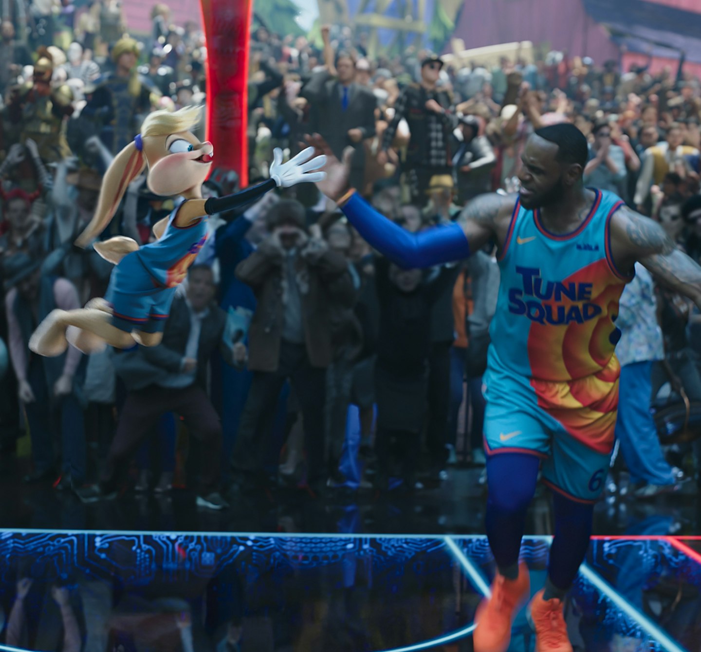 Space Jam 2 Gets Release Date And Retro Teaser Image