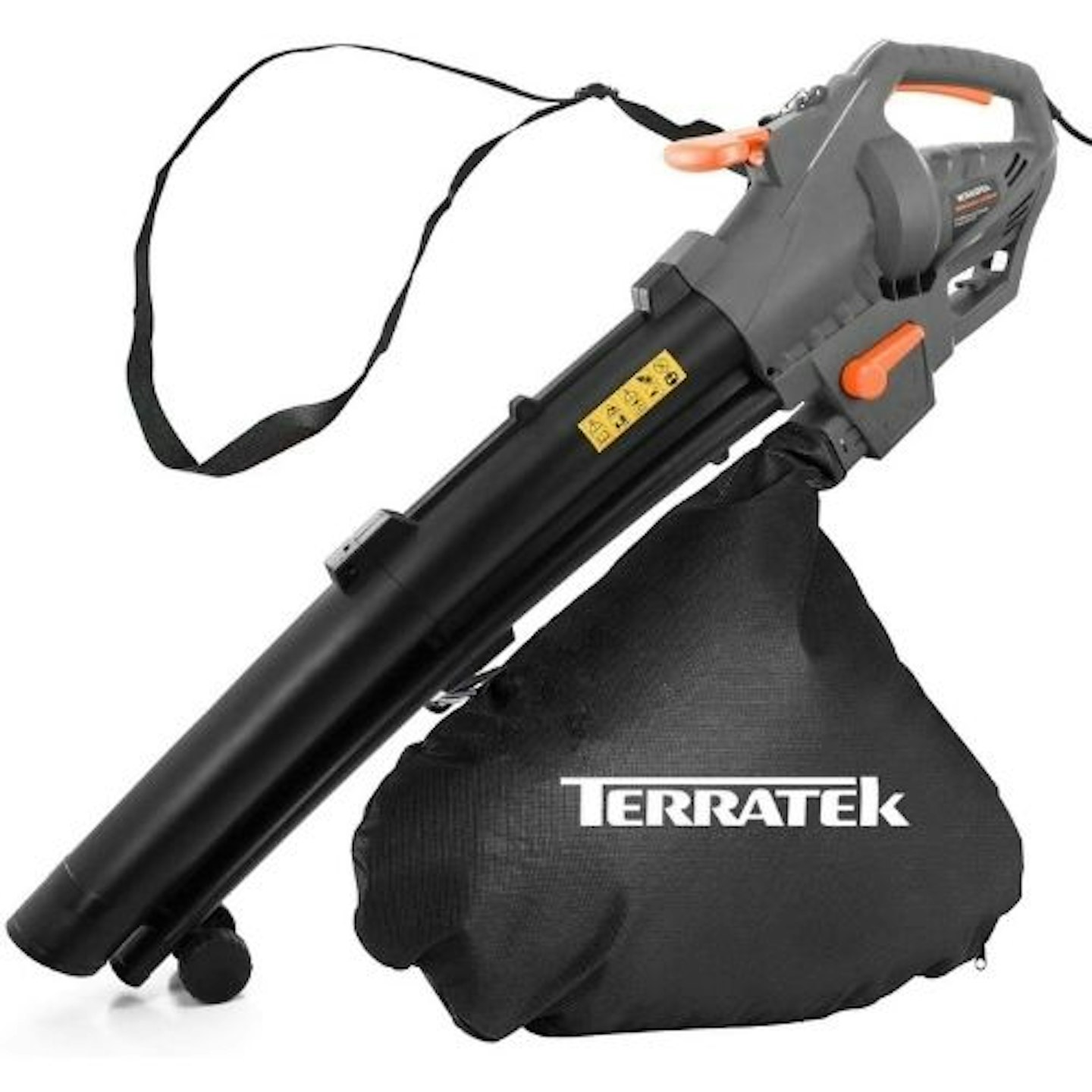 Terratek Leaf blower Garden Vacuum and Shredder