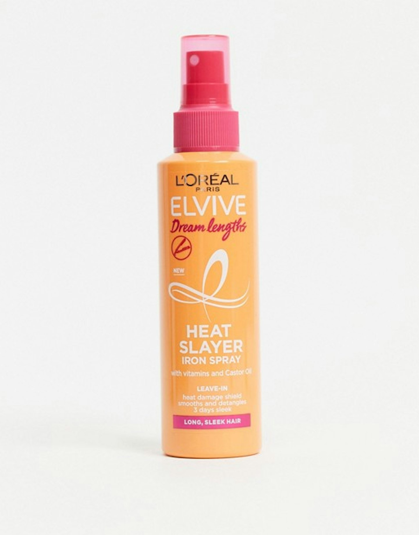 Lu2019Oru00e9al Paris Elvive Dream Lengths Heat Slayer, £5.99.