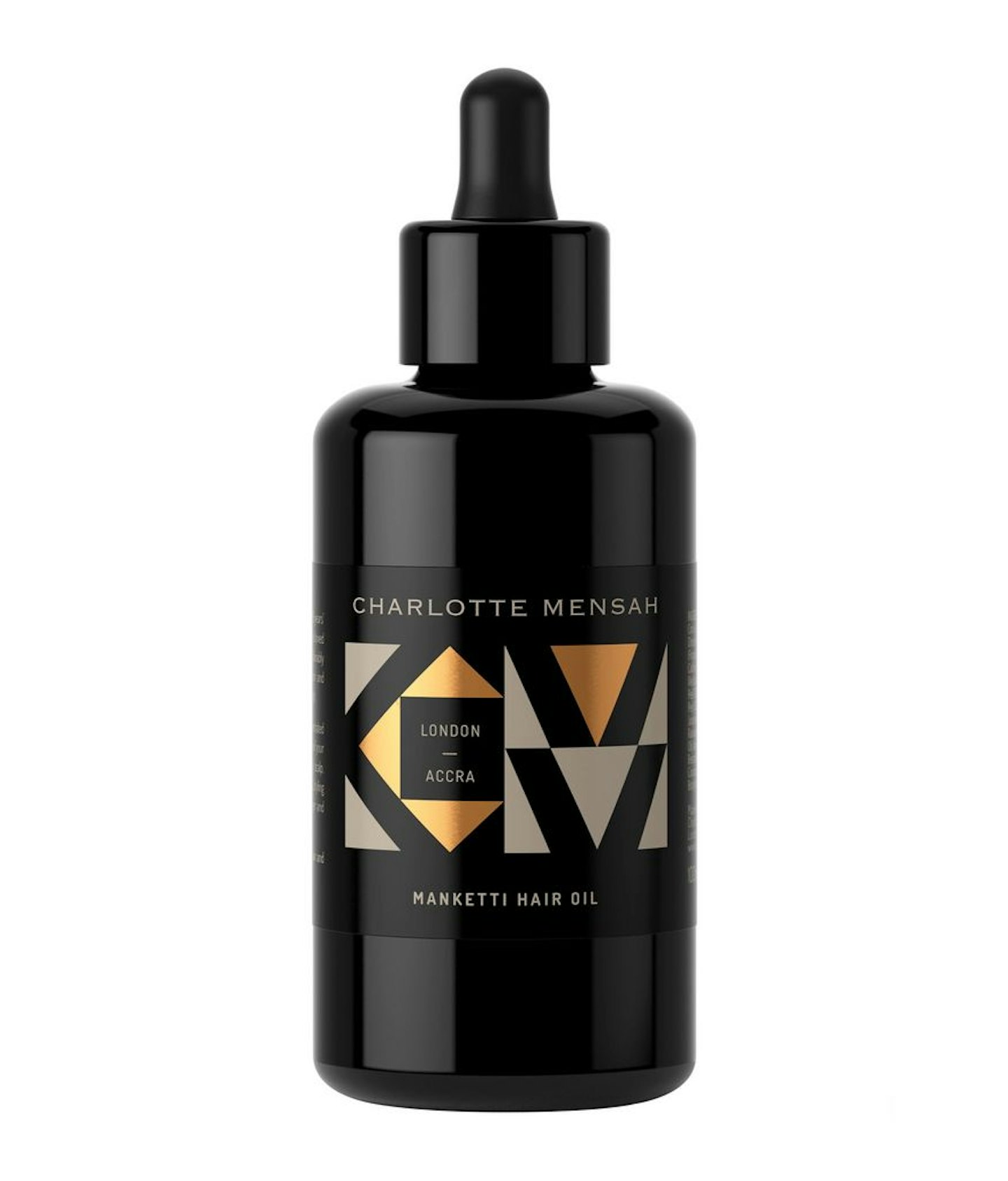 Charlotte Mensah Manketti Hair Oil, £48