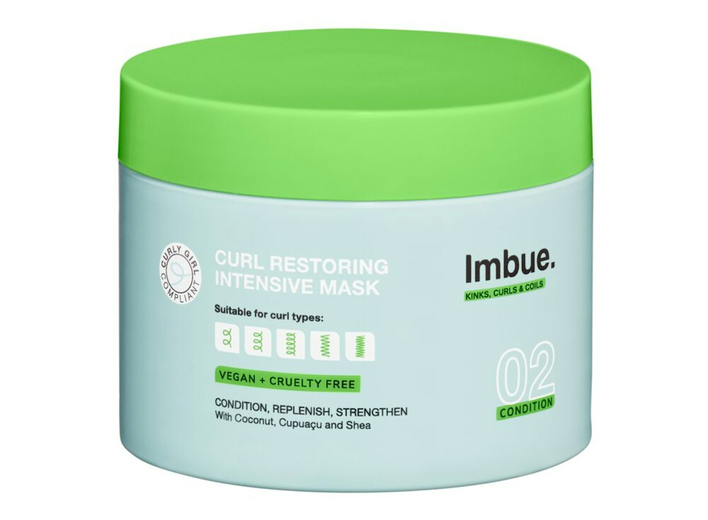 Imbue Curl Restoring Intensive Mask, £12.99.