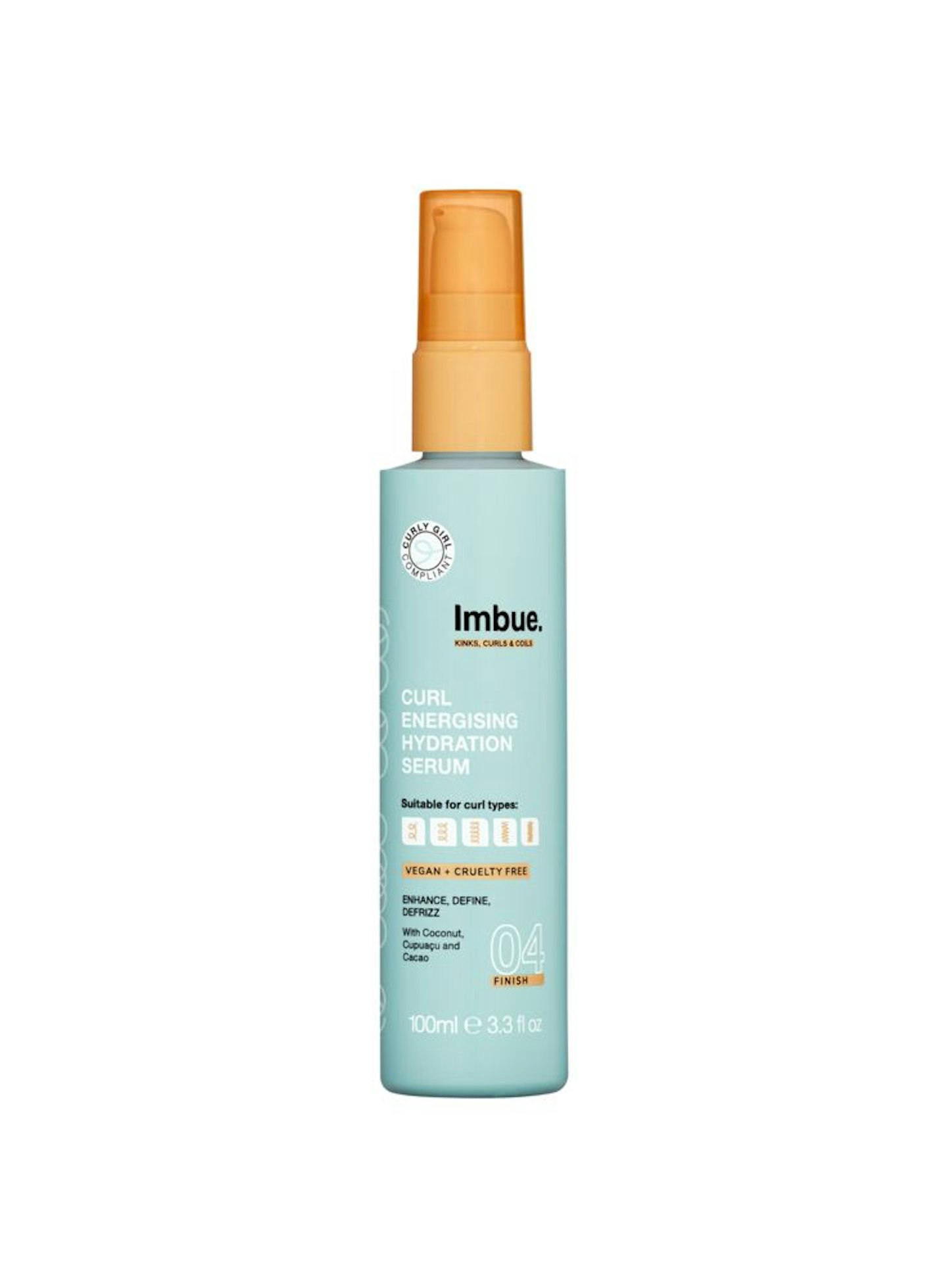 Imbue Curl Energising Hydrating Serum, £7.99