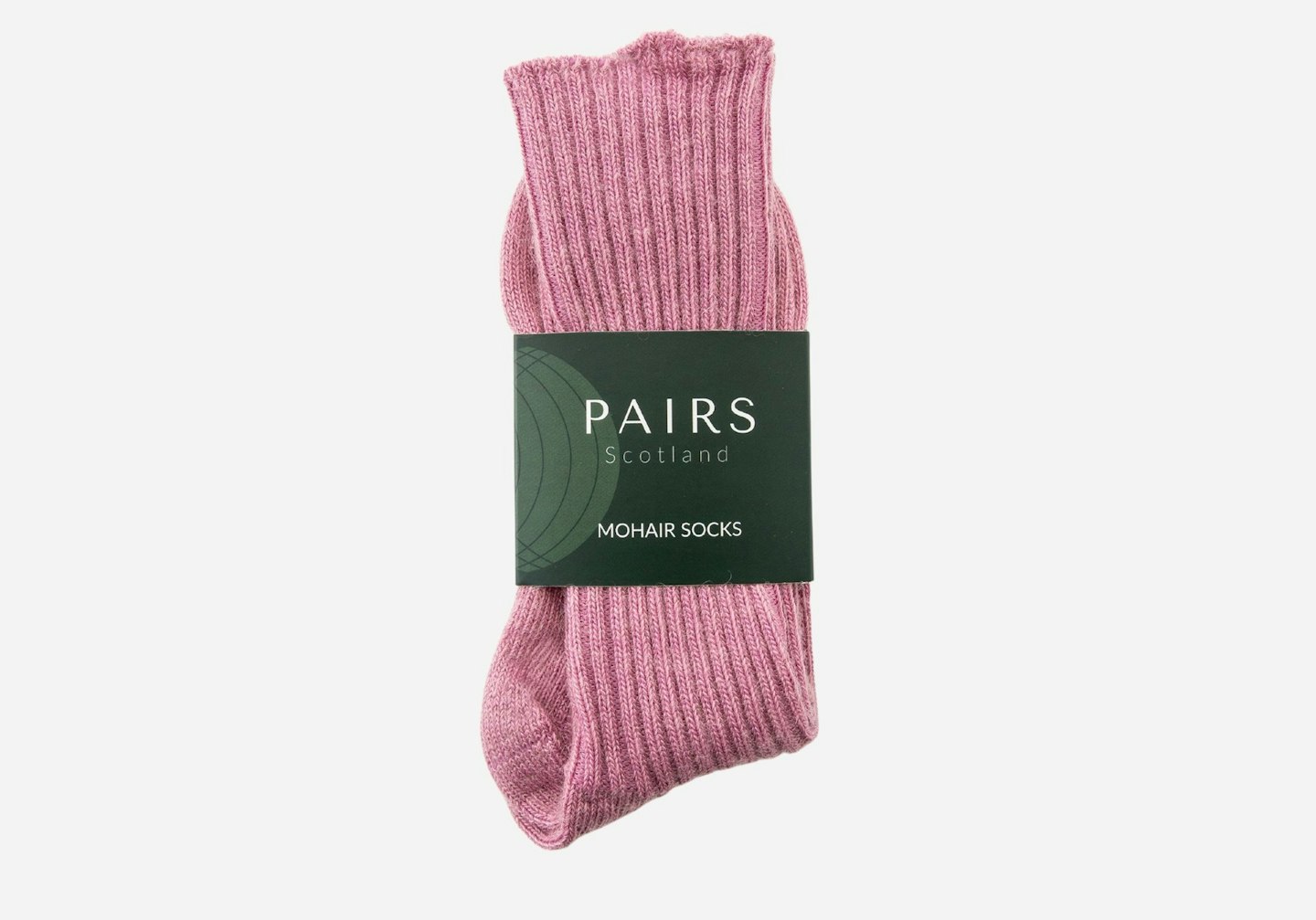 Pairs, Pink Mohair Socks, £20