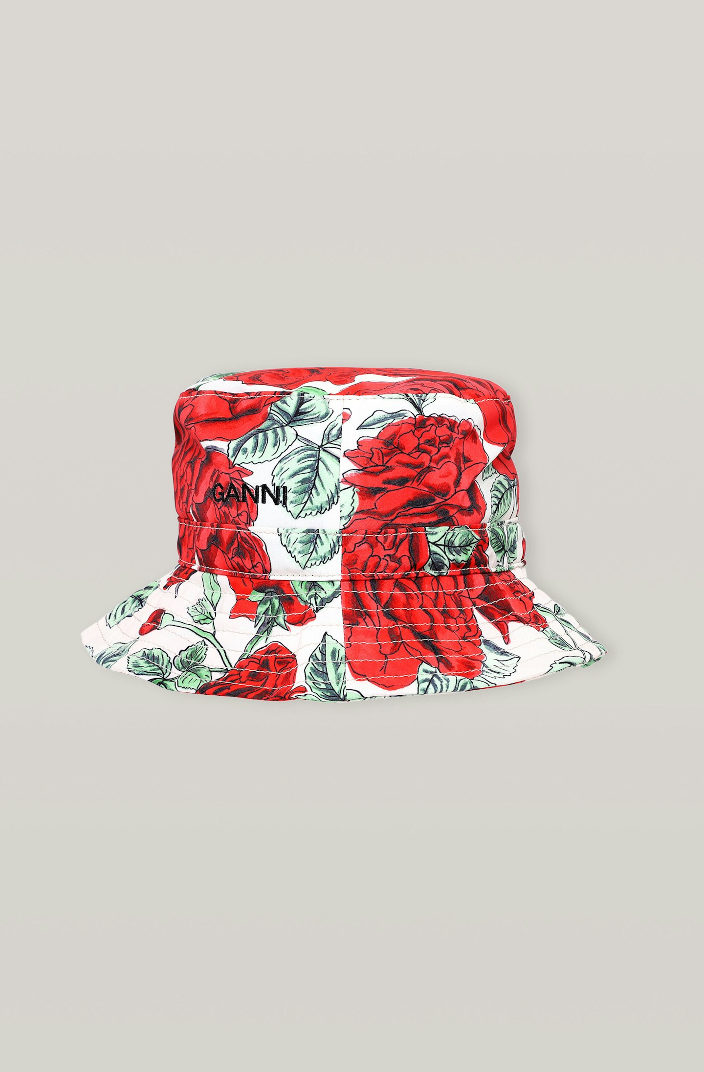 Ganni, Seasonal Recycled Tech Bucket Hat, £75