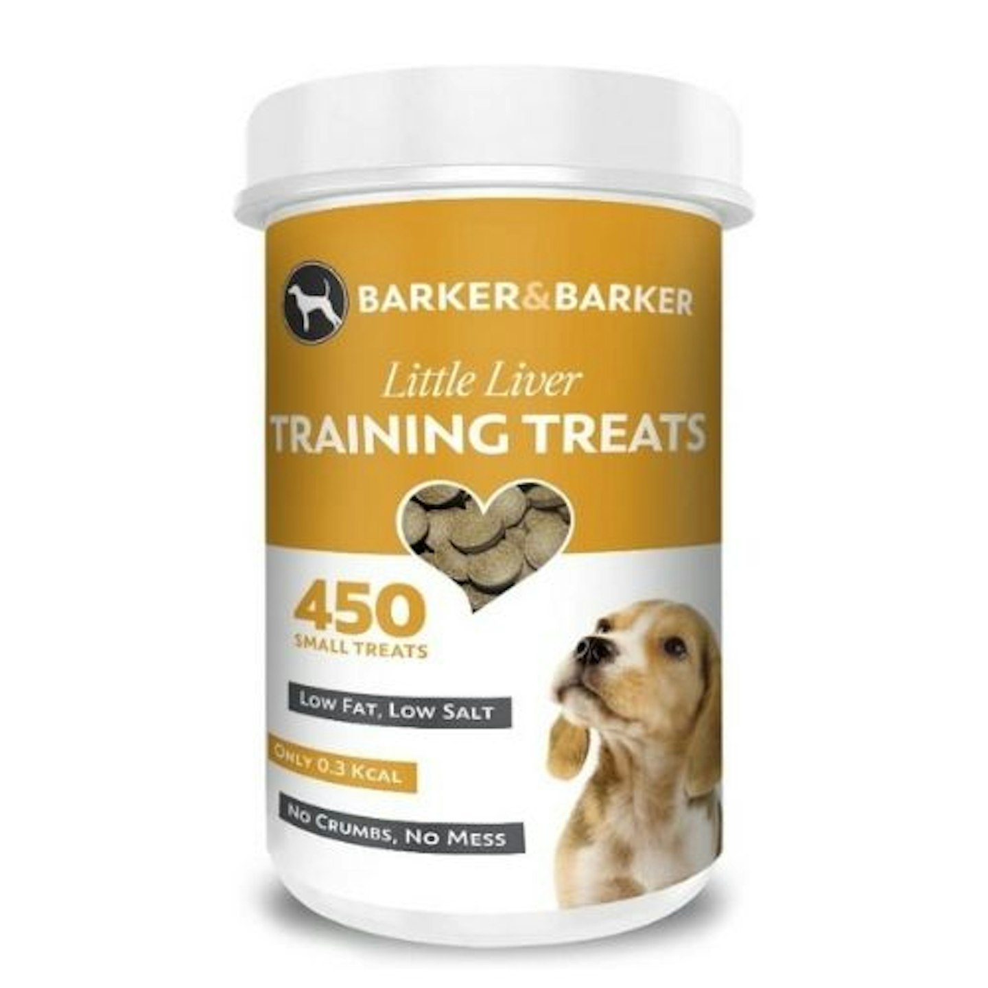 Barker and Barker 450 Little Liver Dog Training Treats