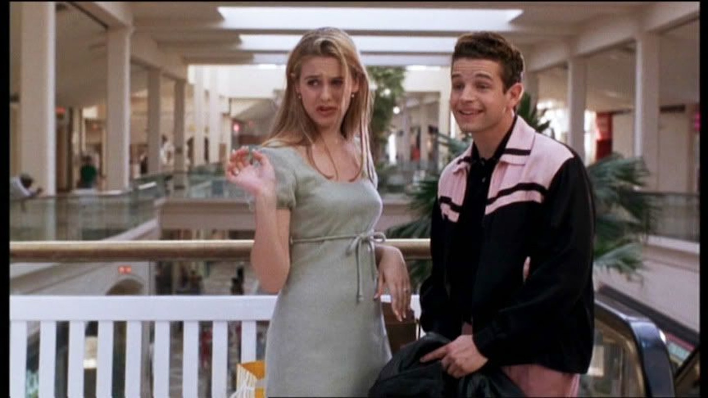 Cher Horowitz Milkmaid Dress