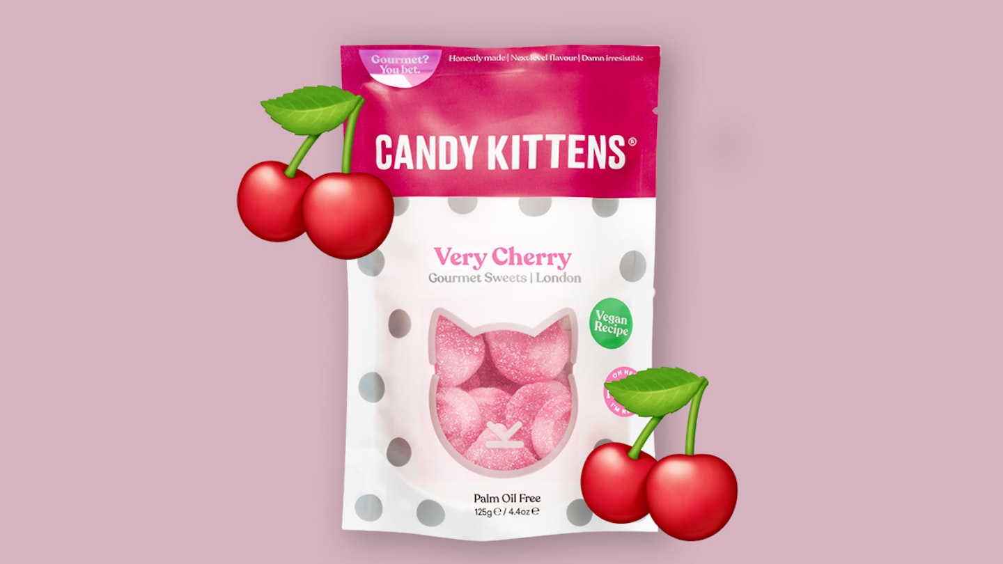Candy Kittens new flavour Very Cherry 