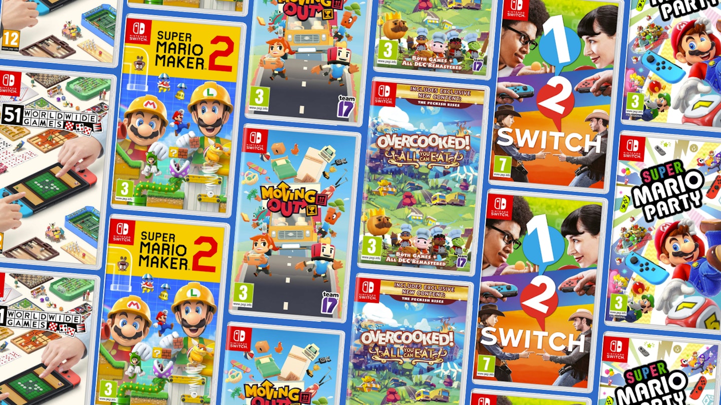 The best family games on Switch