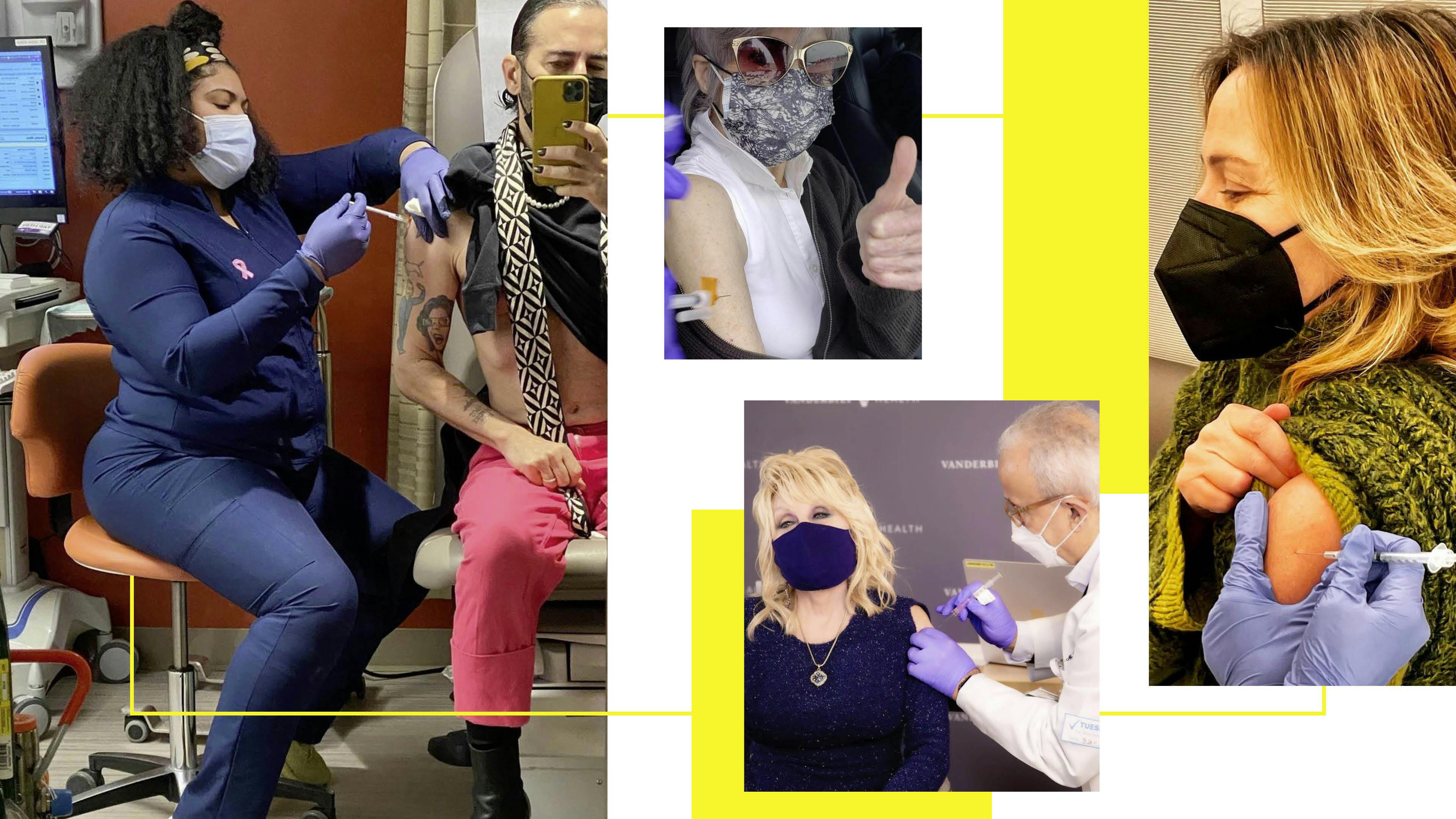 Covid19 Celebrities Who Have Had The Vaccine