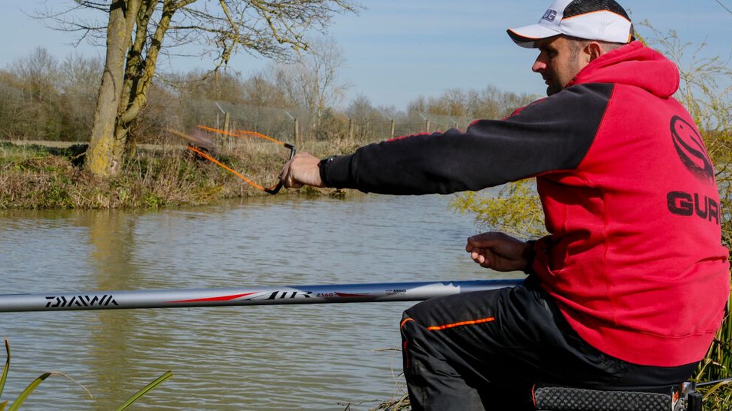 Get the catapult out for commercial carp this spring