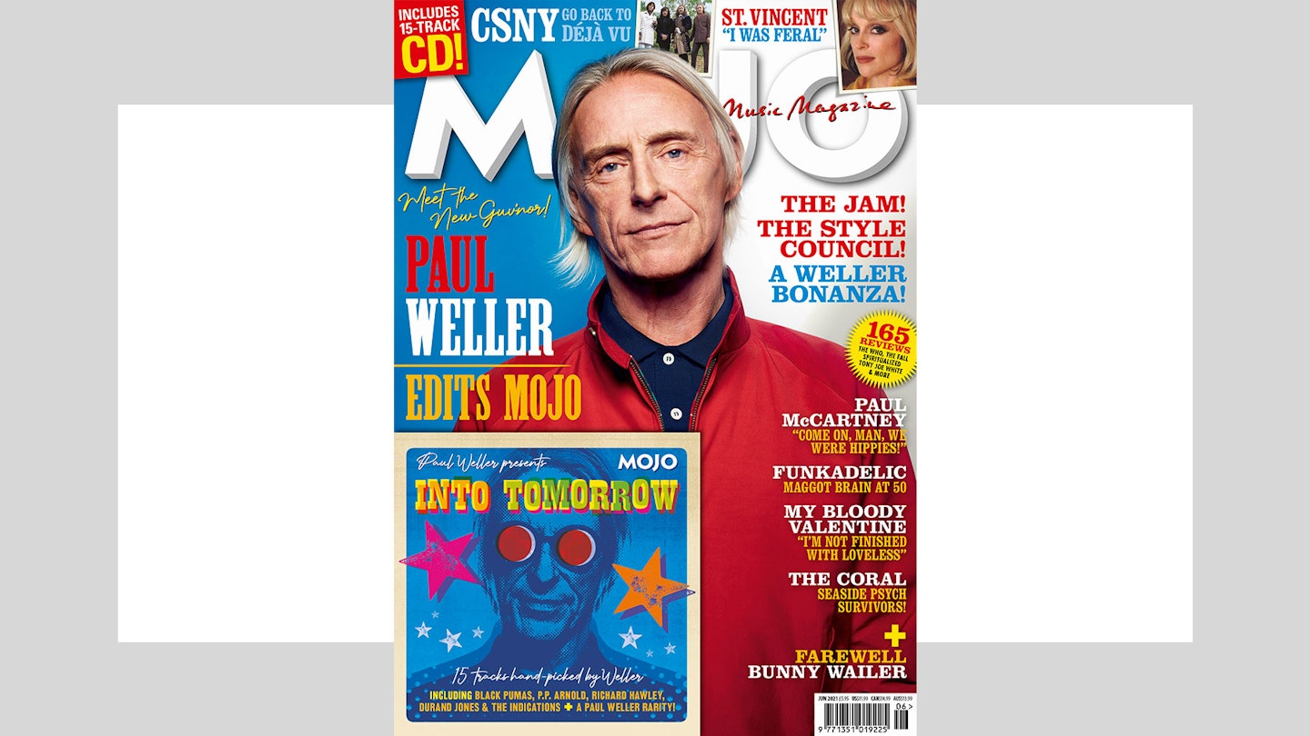MOJO 331 – June 2021: Paul Weller Edits MOJO!