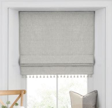 Laneetal Blackout Thermal Roller Blind Window Blind with Fittings Easy Fit 50 x 160 cm White