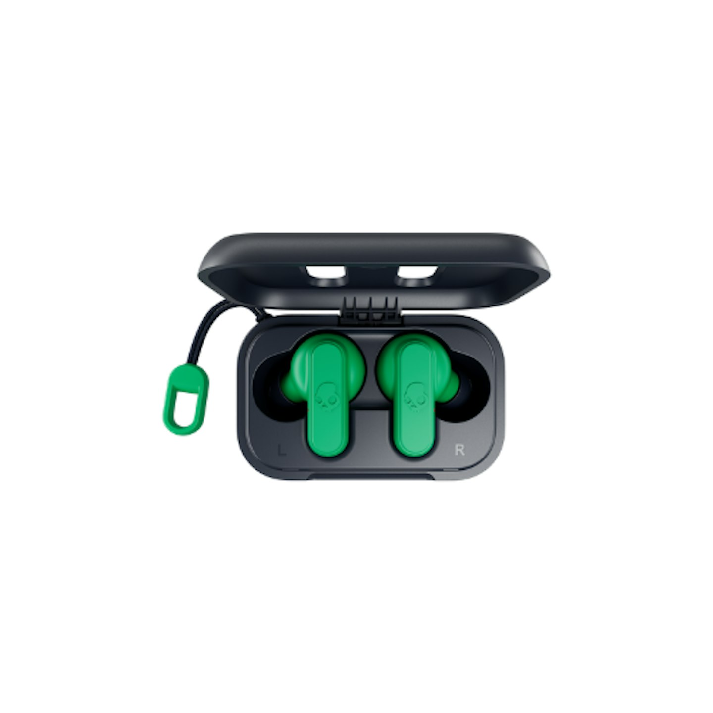 Dark Blue/Green Skullcandy Dime Earbuds