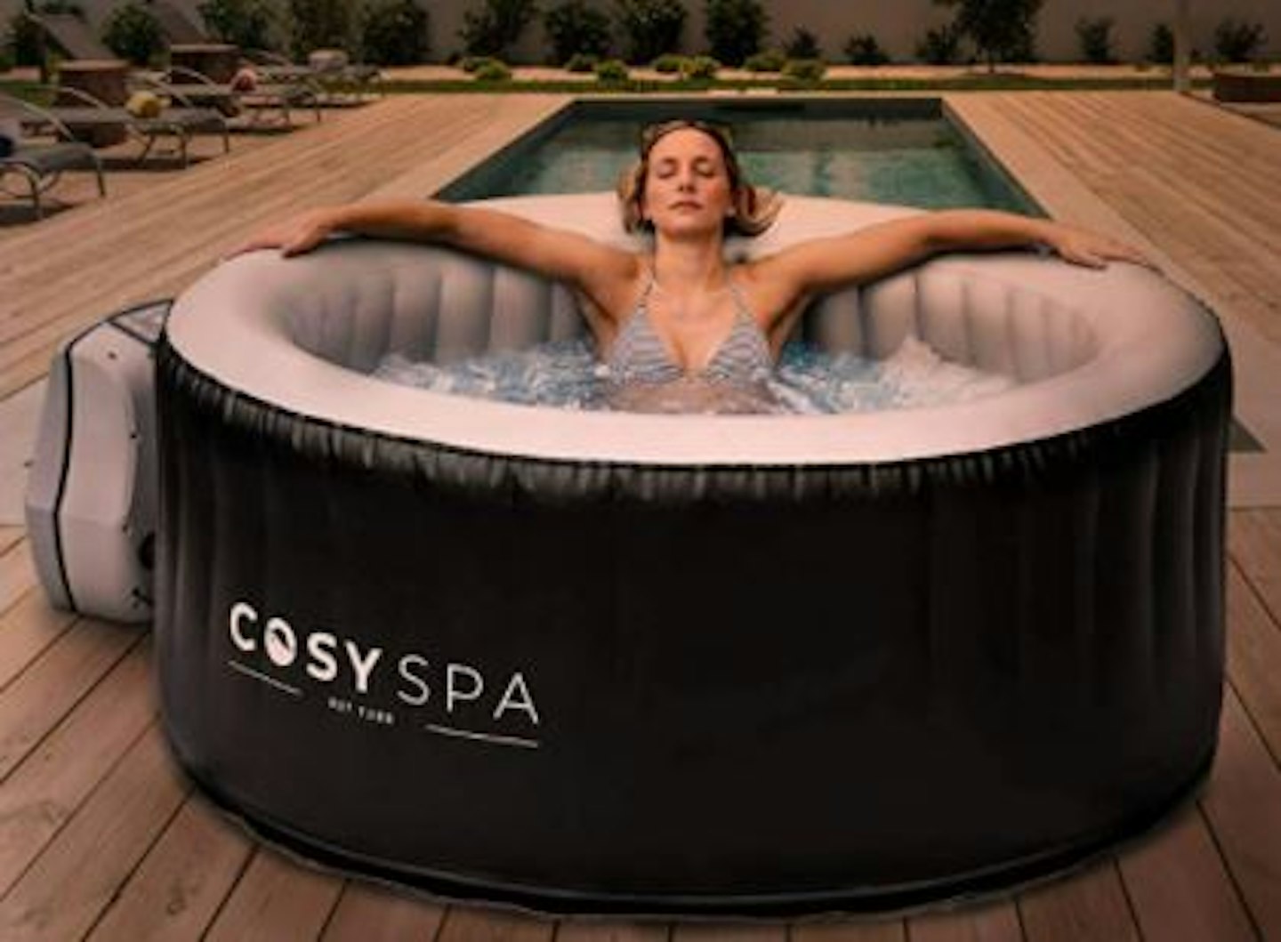 CosySpa Inflatable Hot Tub