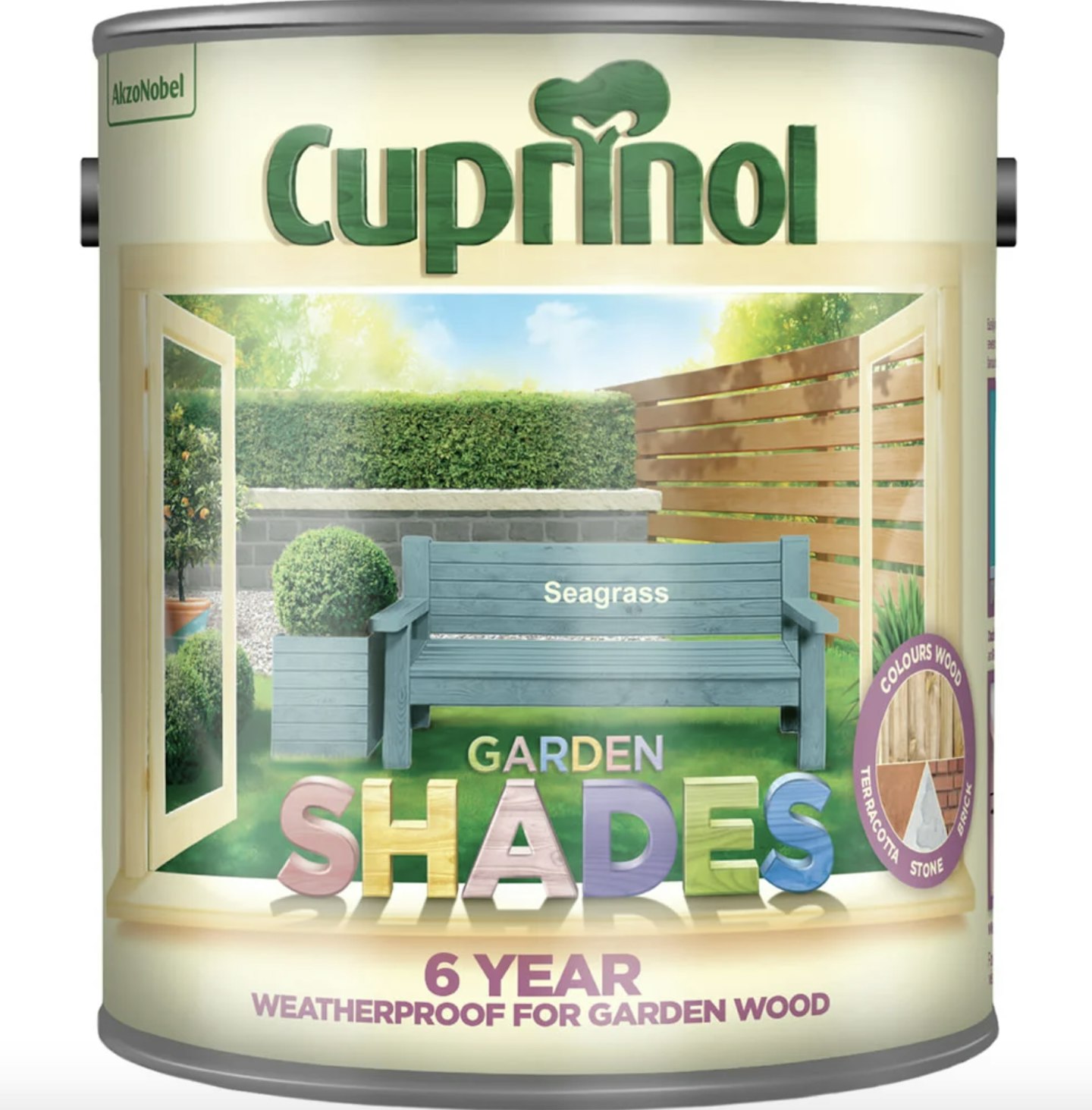 Cuprinol Garden Shades Seagrass Exterior Paint