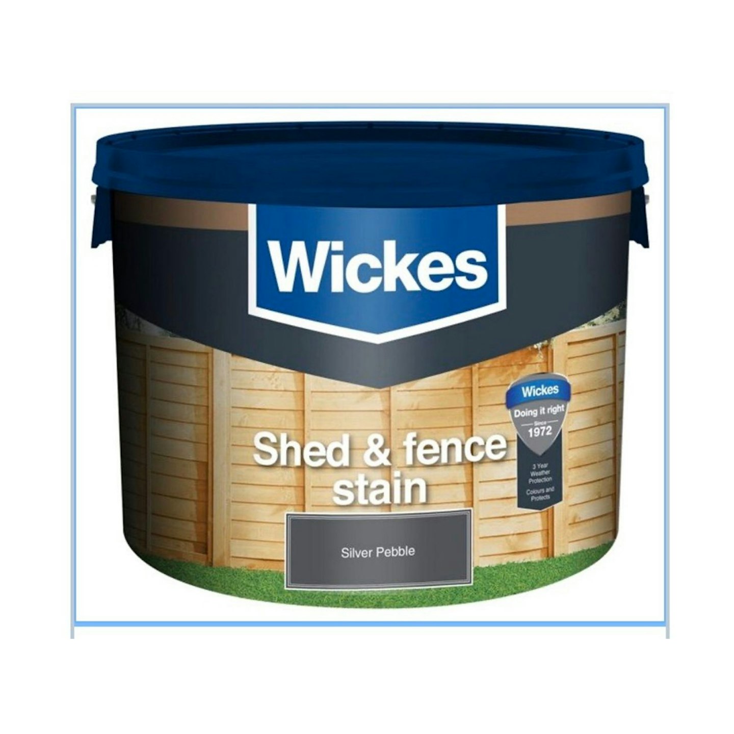 Wickes Shed & Fence Timbercare Silver Pebble