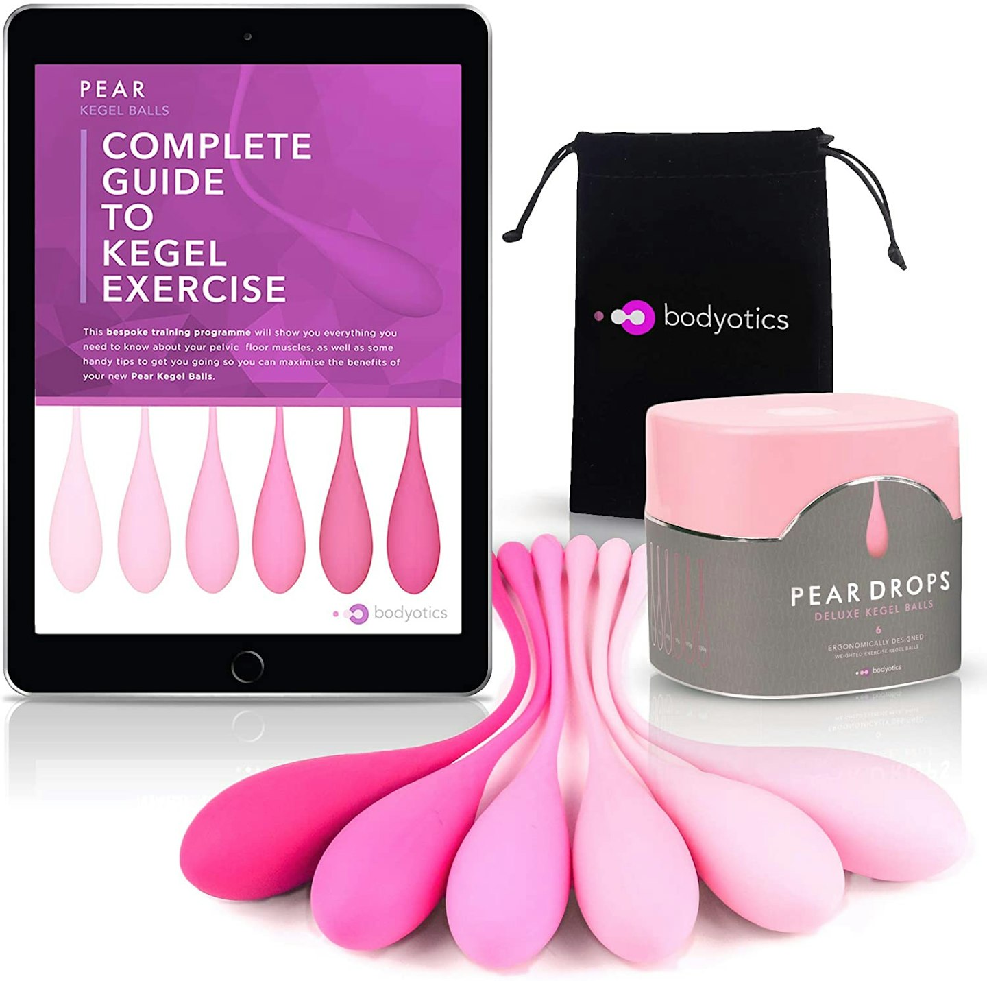 Deluxe Kegel weighted exercise balls