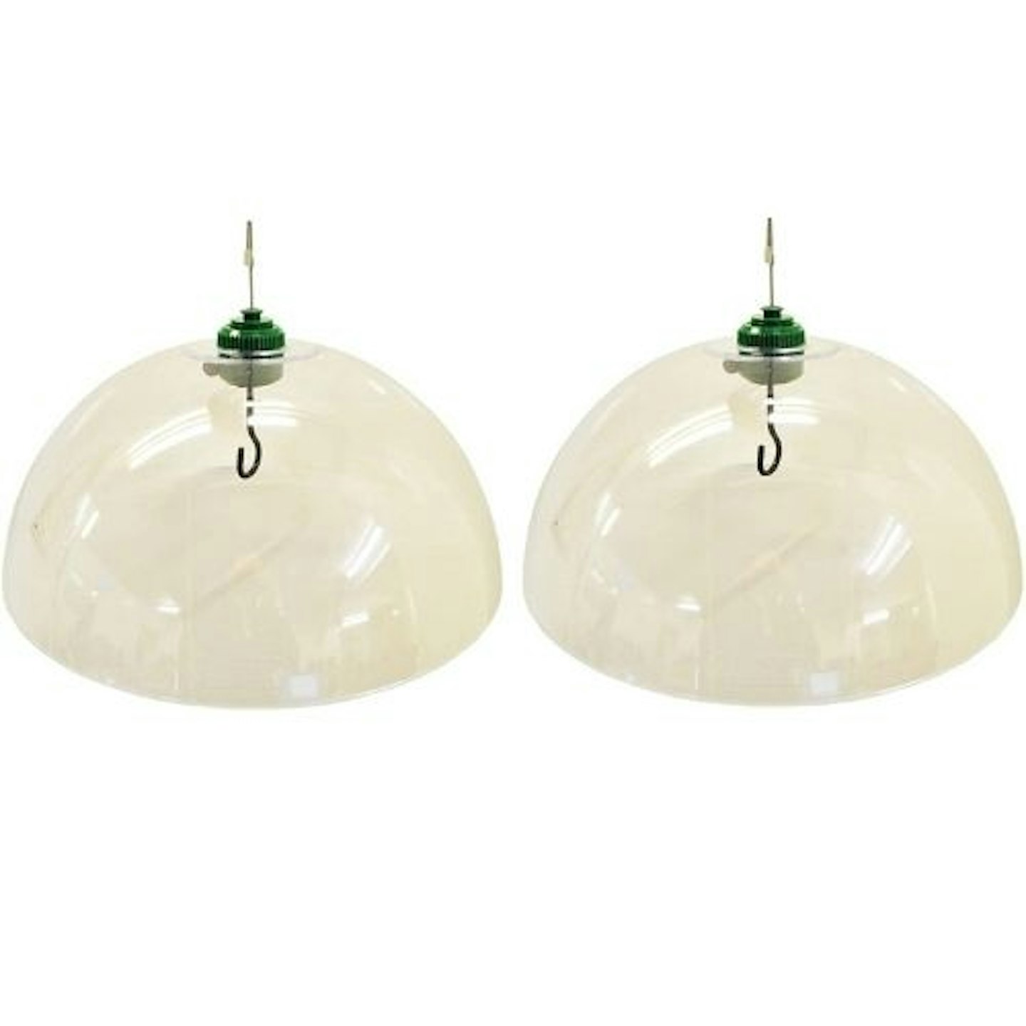 Squirrel Proof Baffle Protection for Wild Bird Pole Feeders (Set of 2)