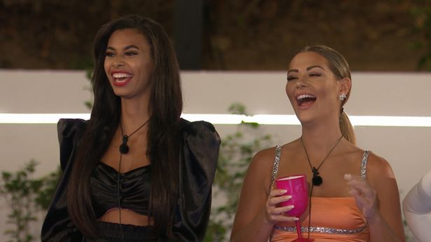 Shaughna Phillips Sophie Piper Love Islanders not allowed showers