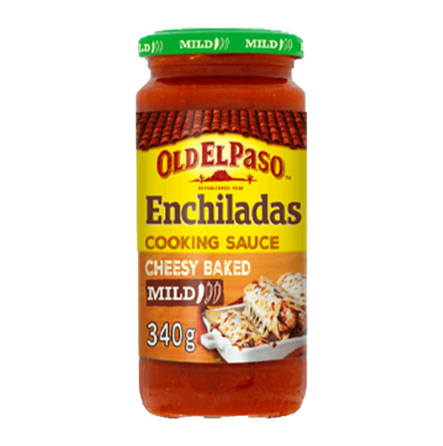 Old El Paso Mexican Cooking Sauce for Enchiladas Cheesy Baked