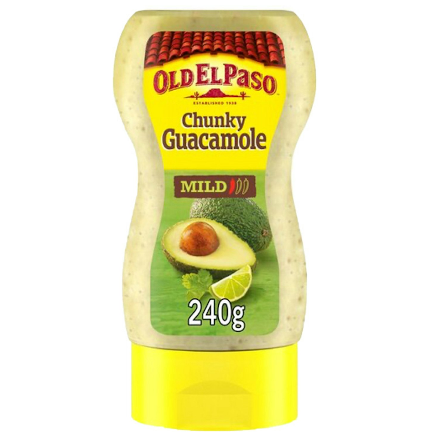Old El Paso Mexican Squeezy Chunky Guacamole