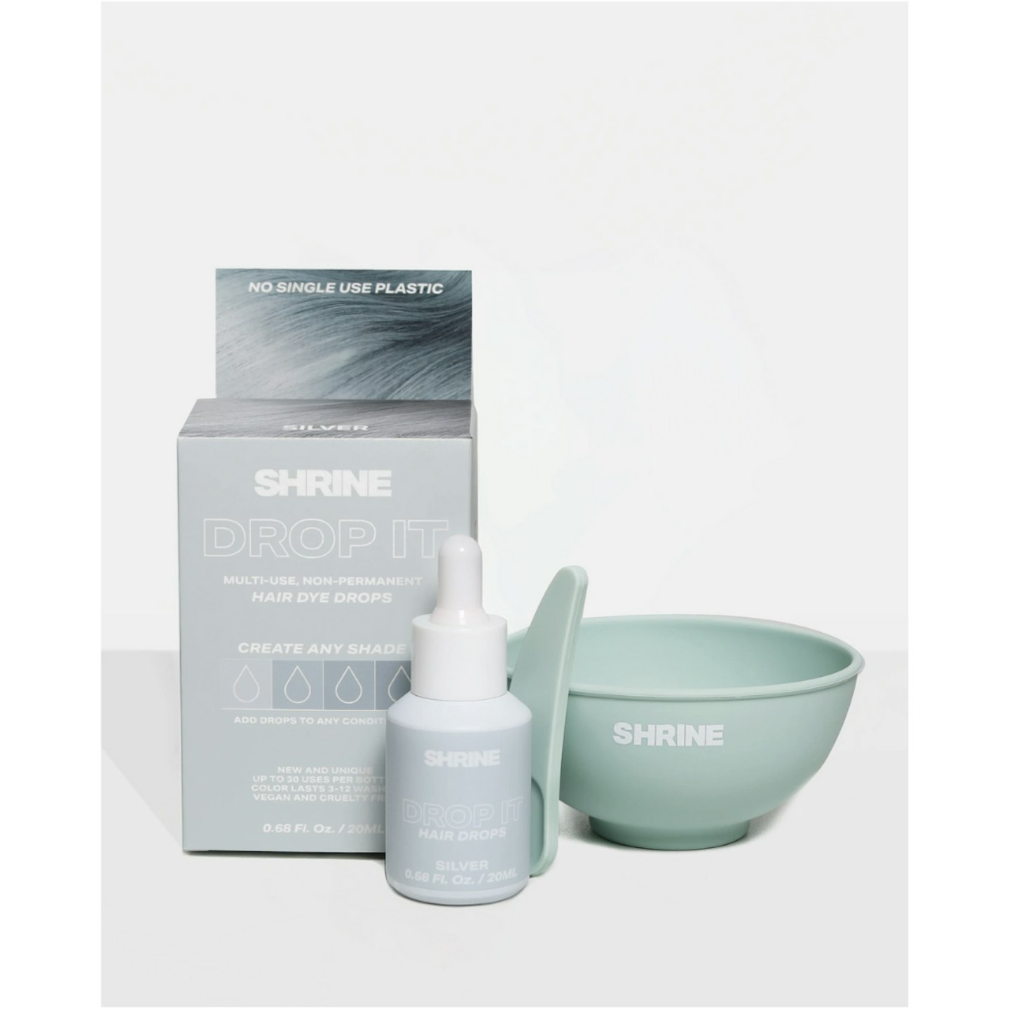 olivia bowen shrine silver hair dye