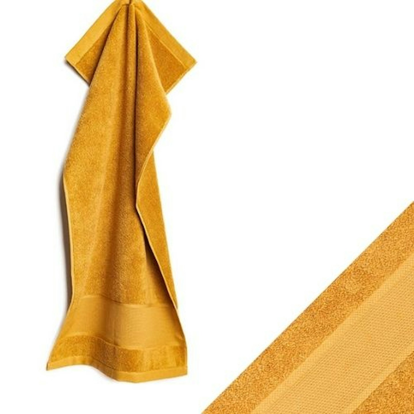 Rico Design Towel in mustard