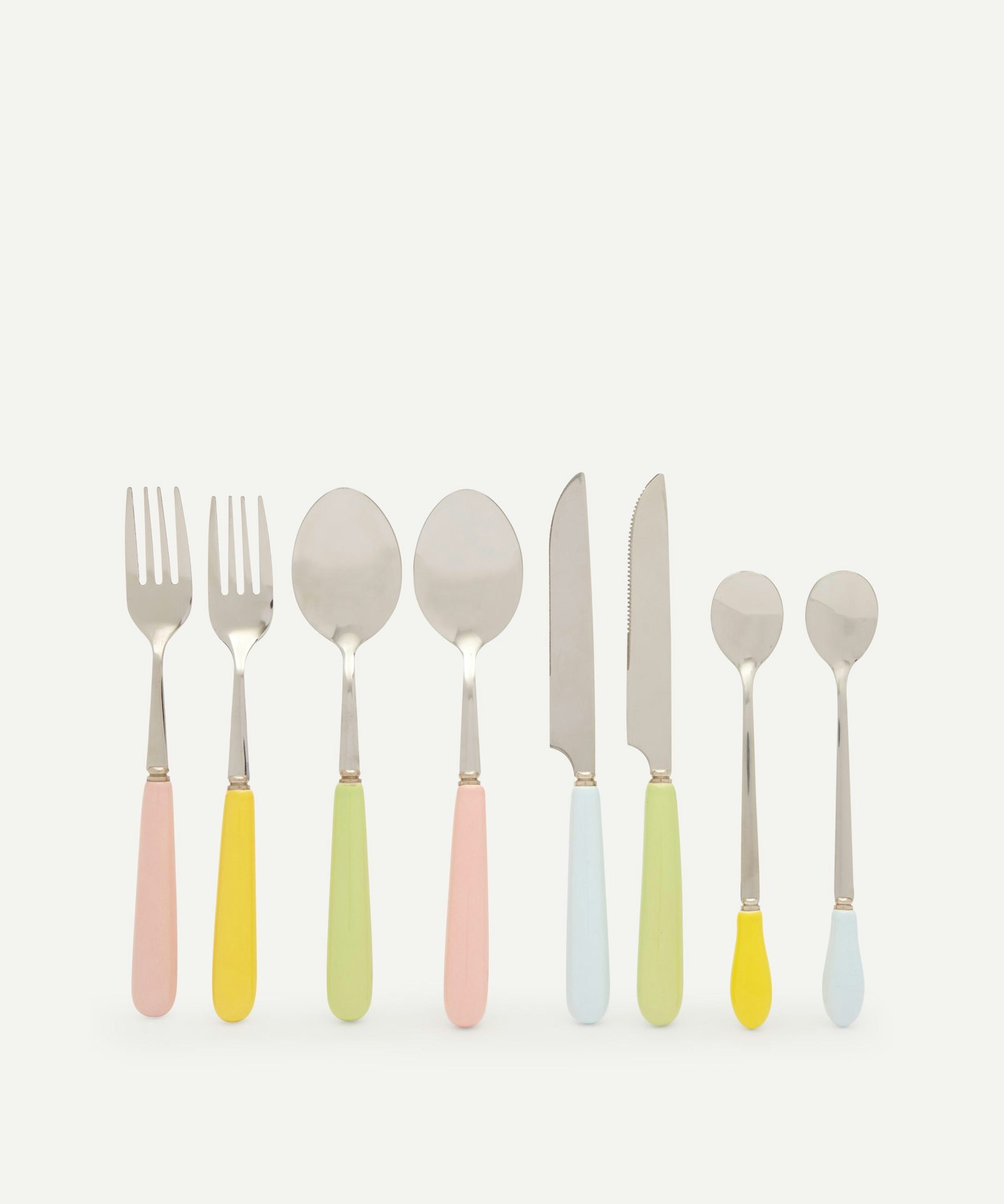 Aeyre Home, Pastel Cutlery Set of 16, £165