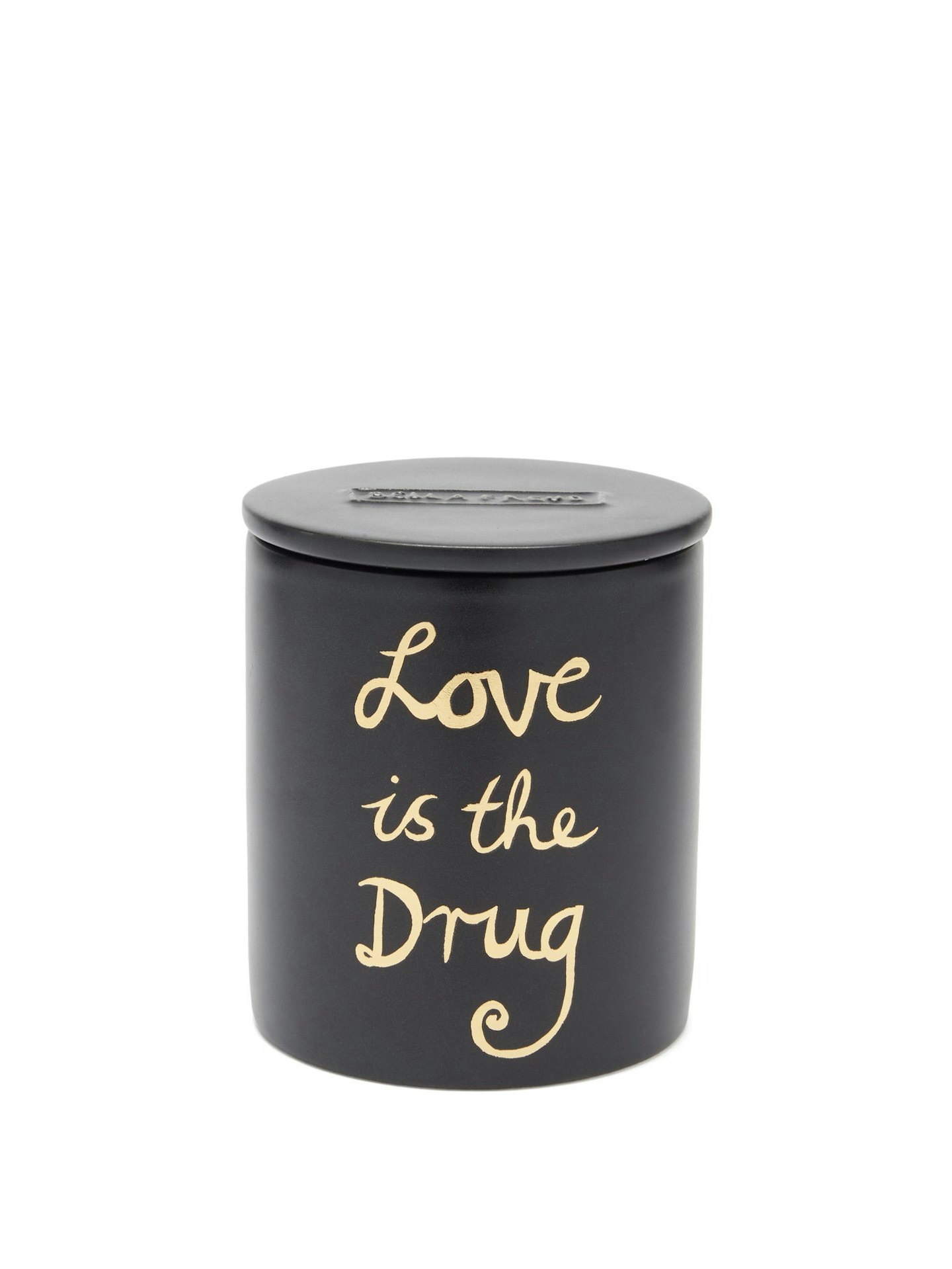Bella Freud, Love is the Drug scented candle, £95